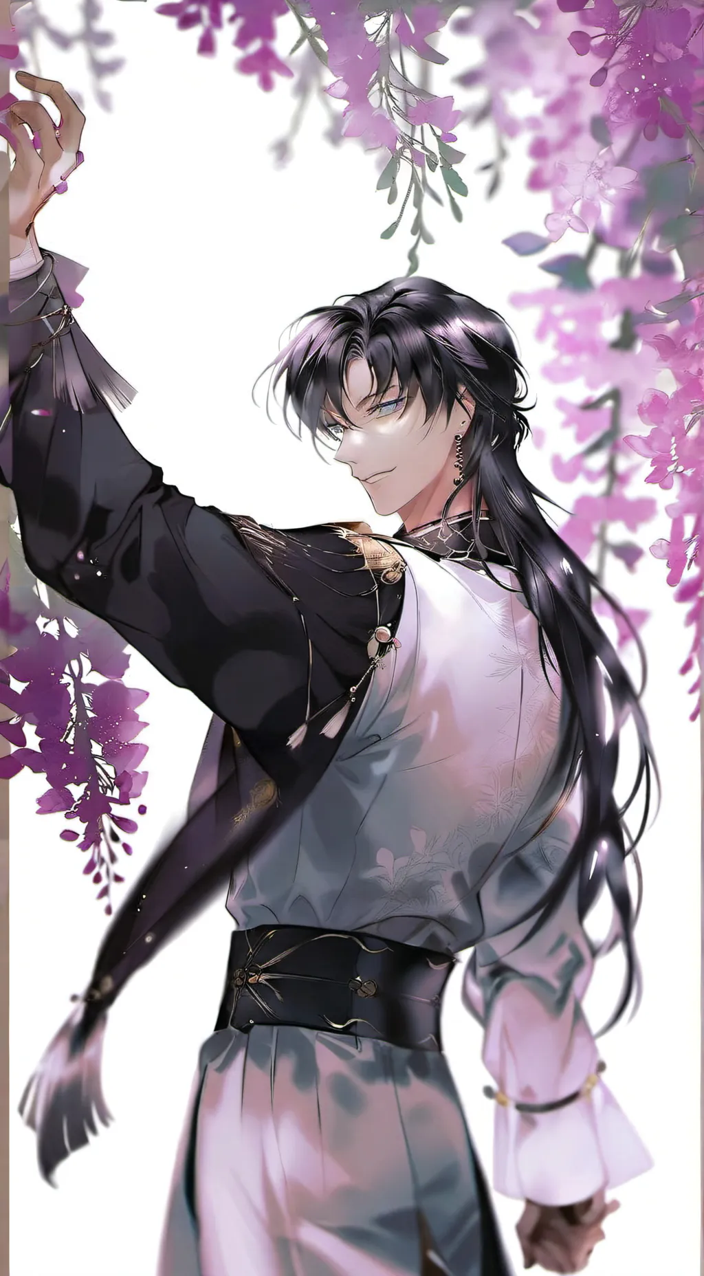 ai character: Мурата background