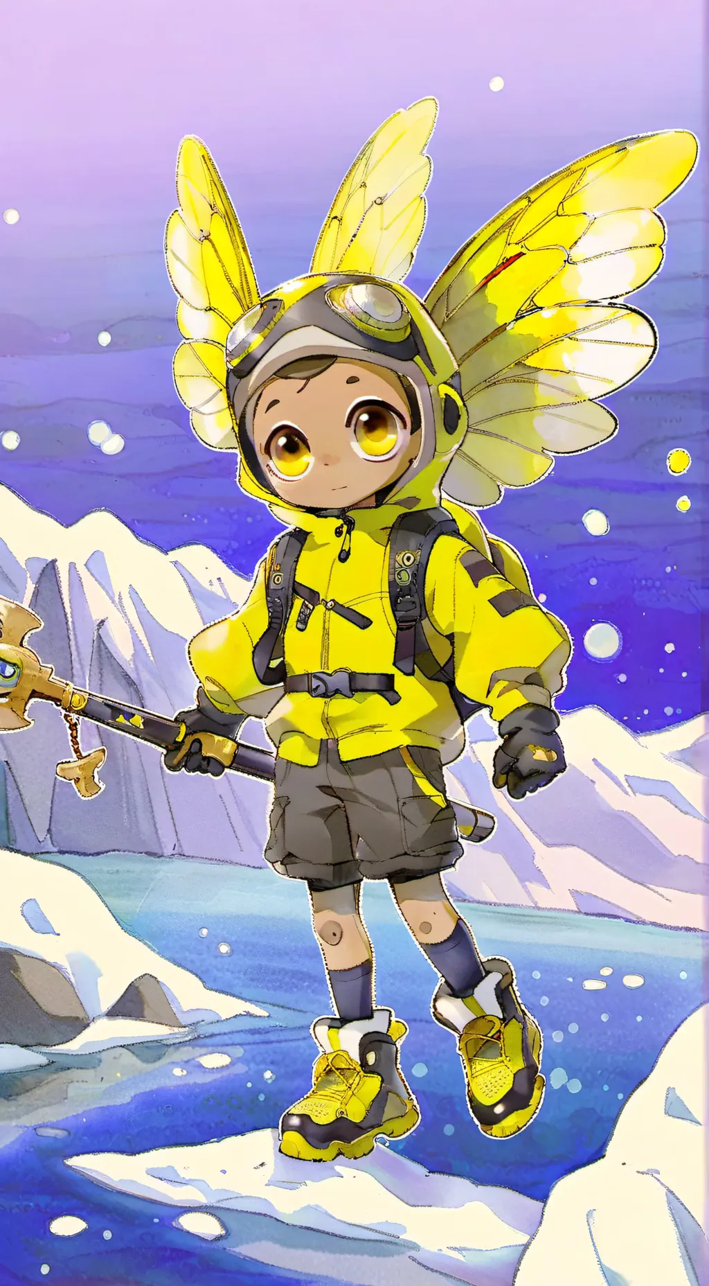 ai character: Simon background