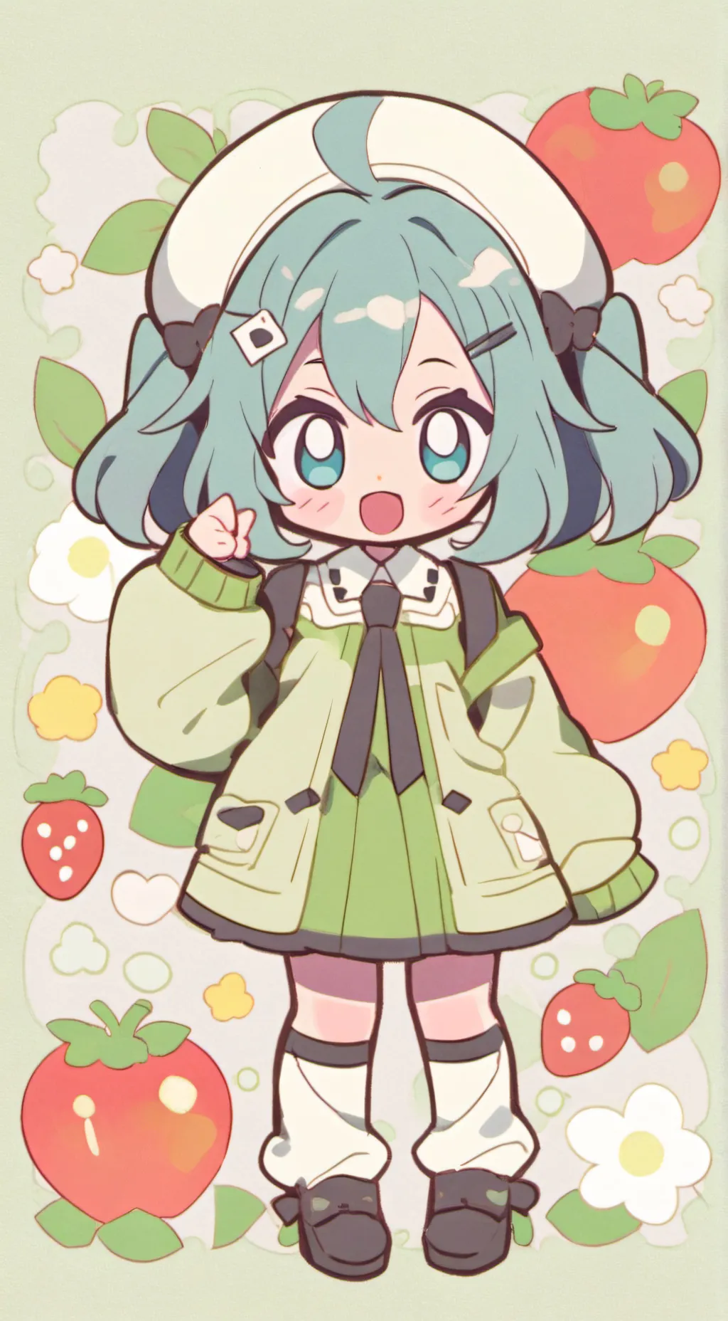 ai character: TBP CAST background