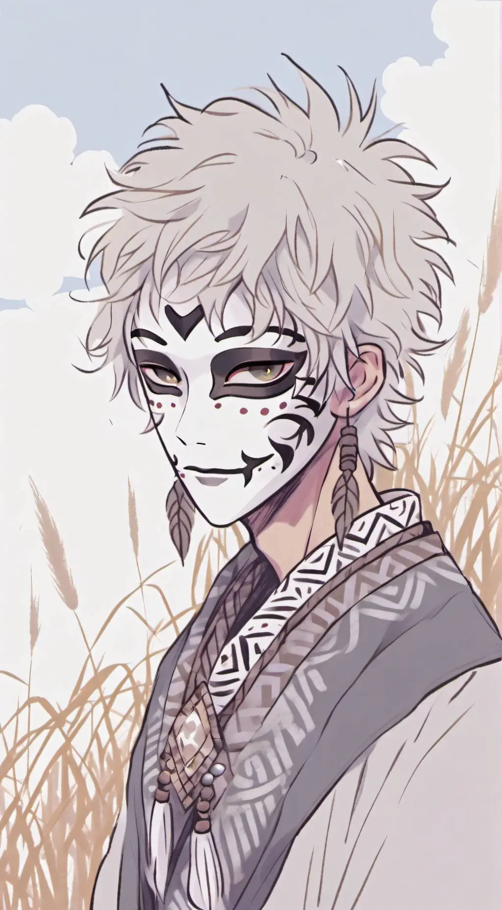 ai character: Gossah background