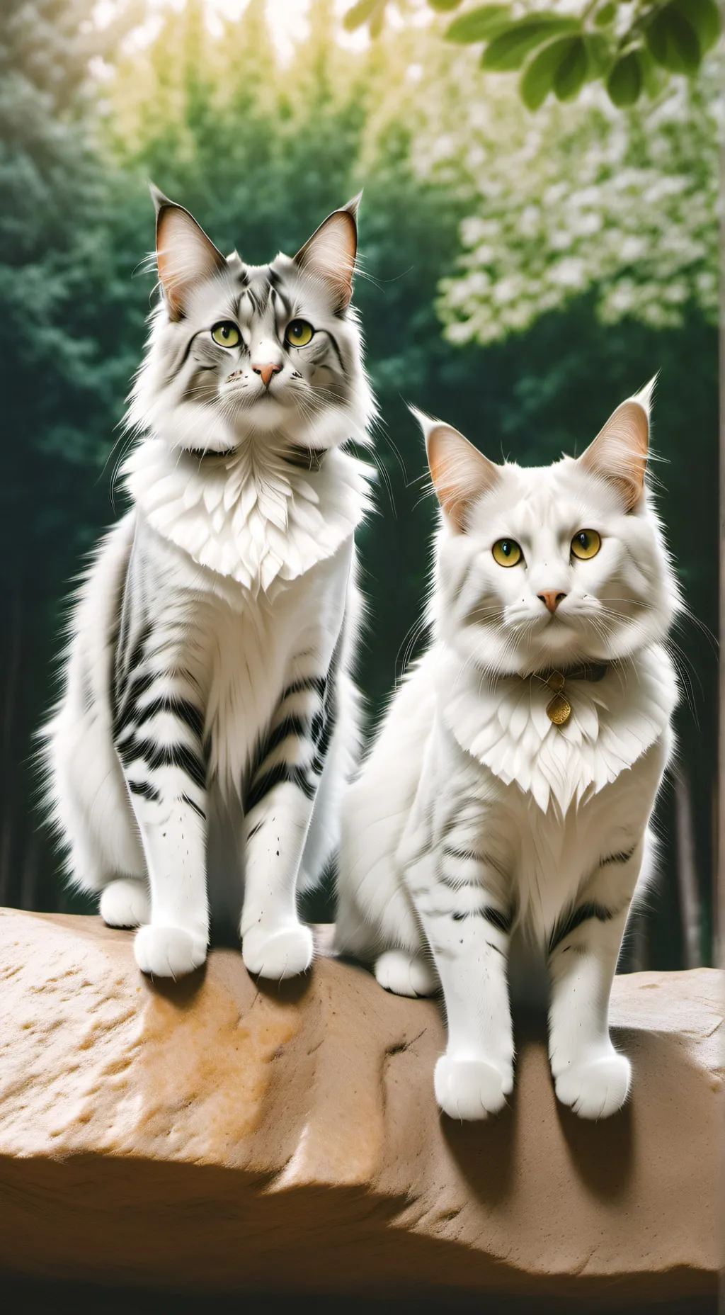 ai character: gatos v2 background