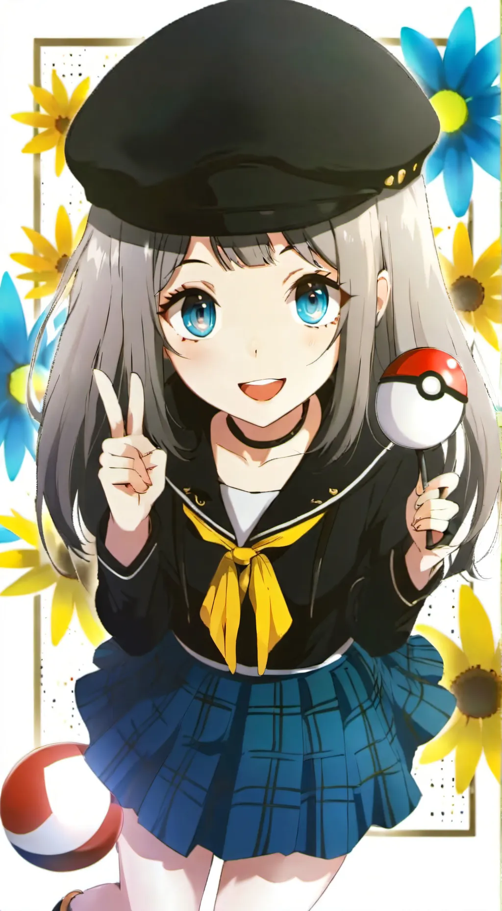 ai character: gloria background