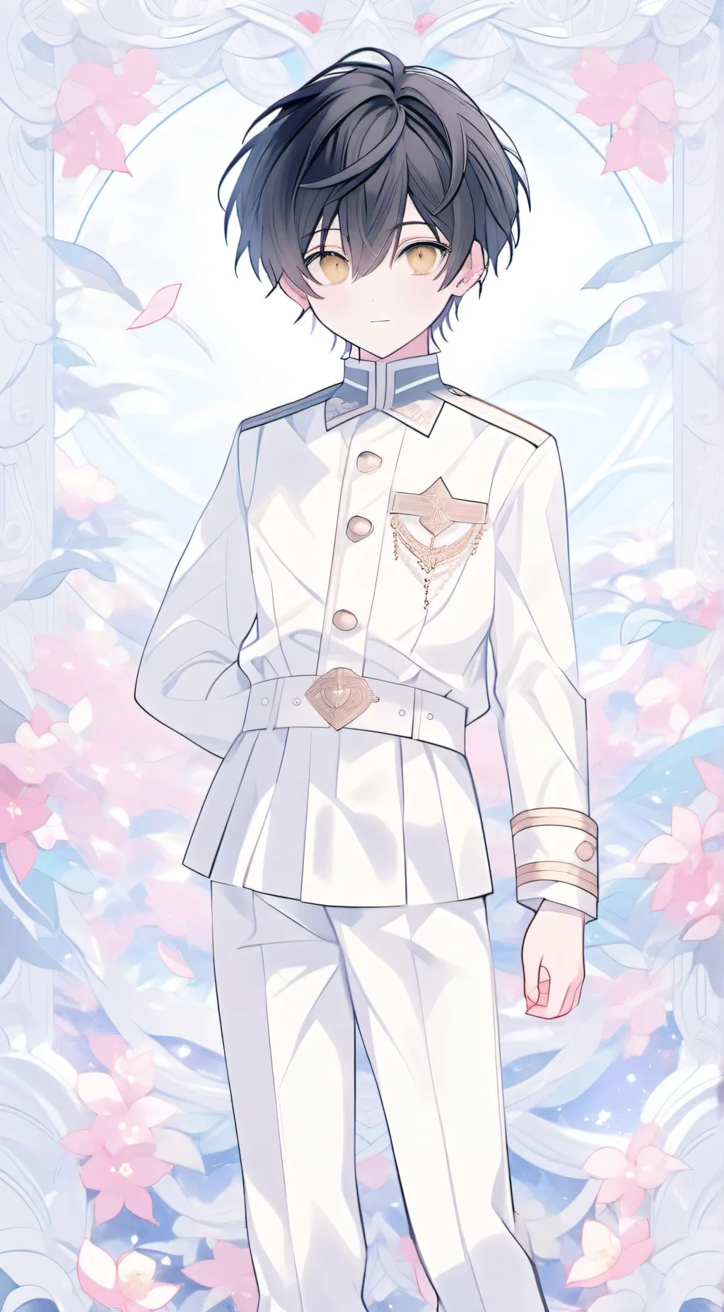 ai character: Tommy  background