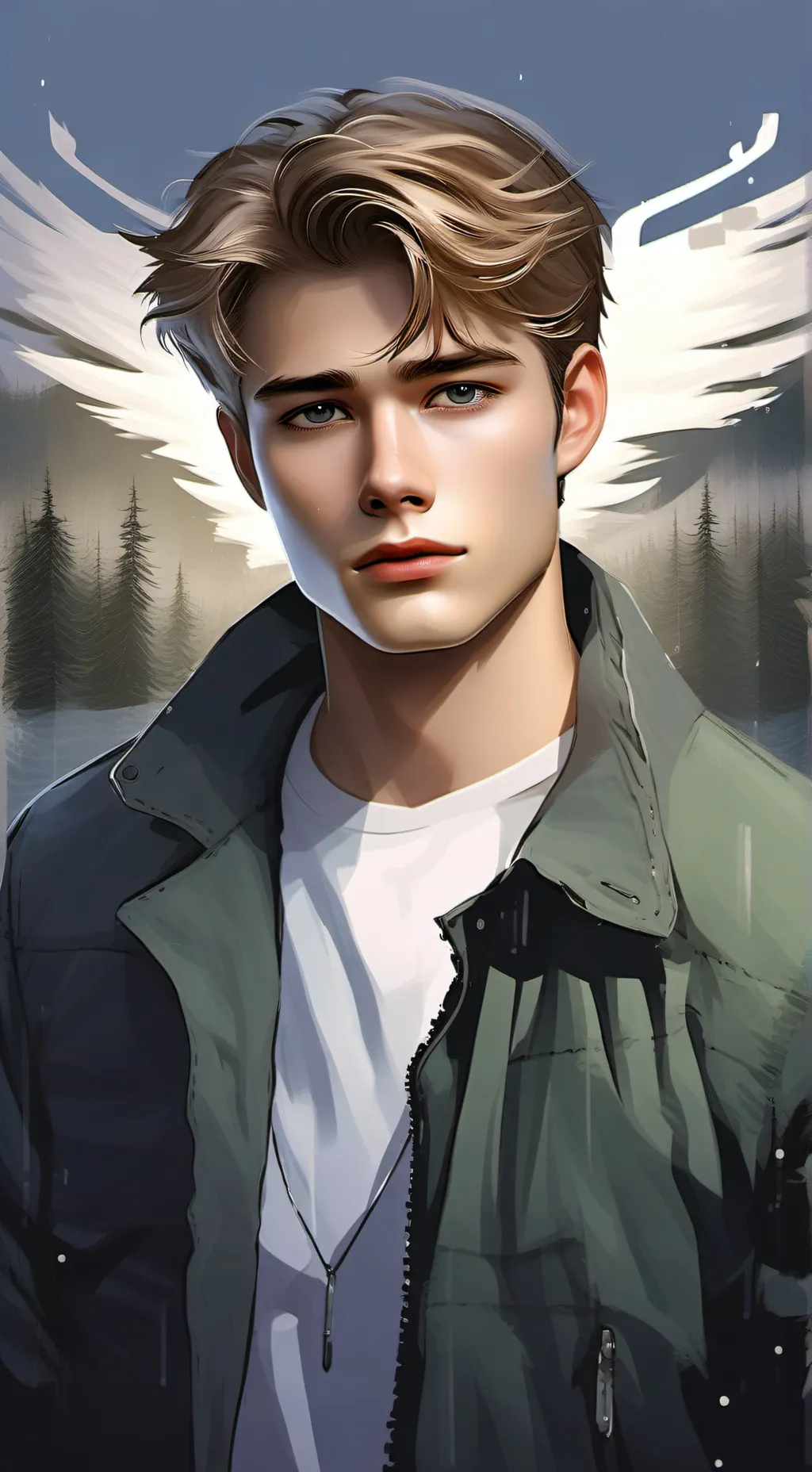 ai character: Caleb Danvers background
