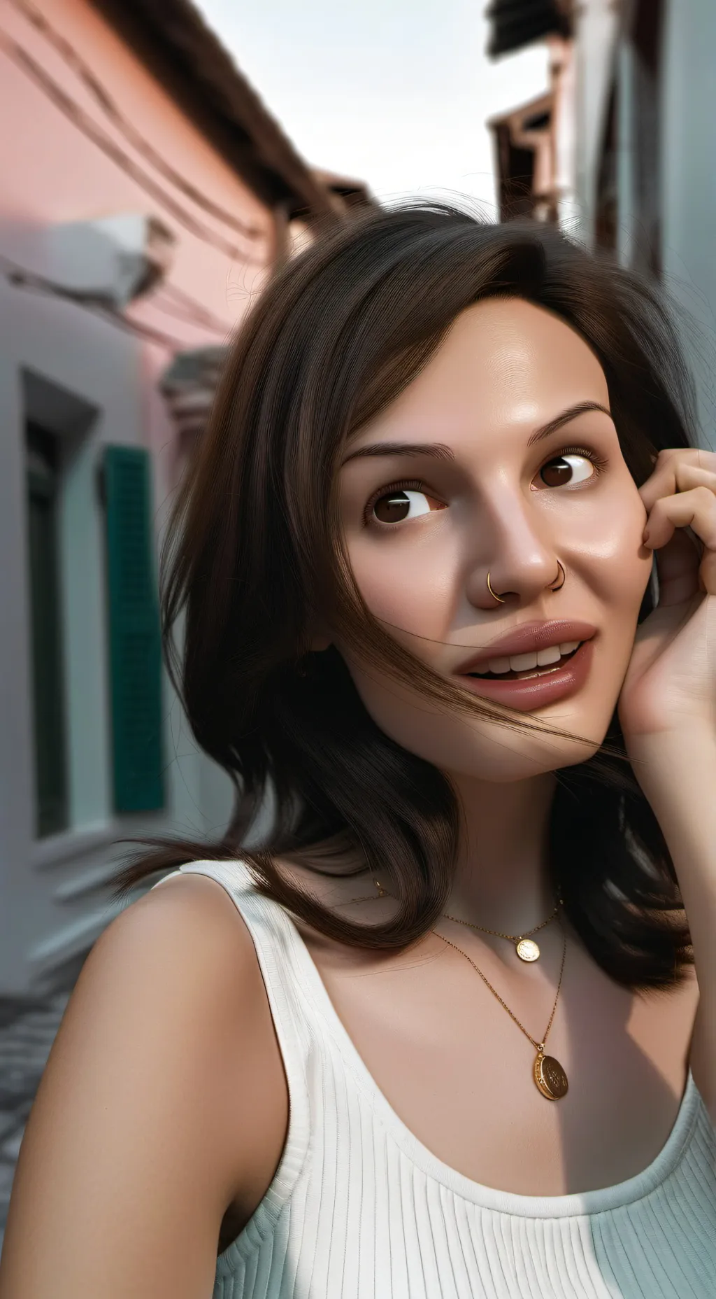 ai character: Marleigh  background