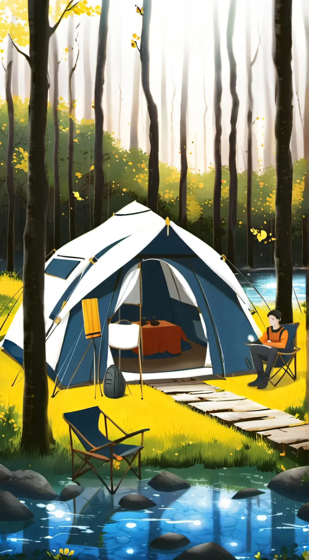 Talkie AI - Chat with campamento my Hiro