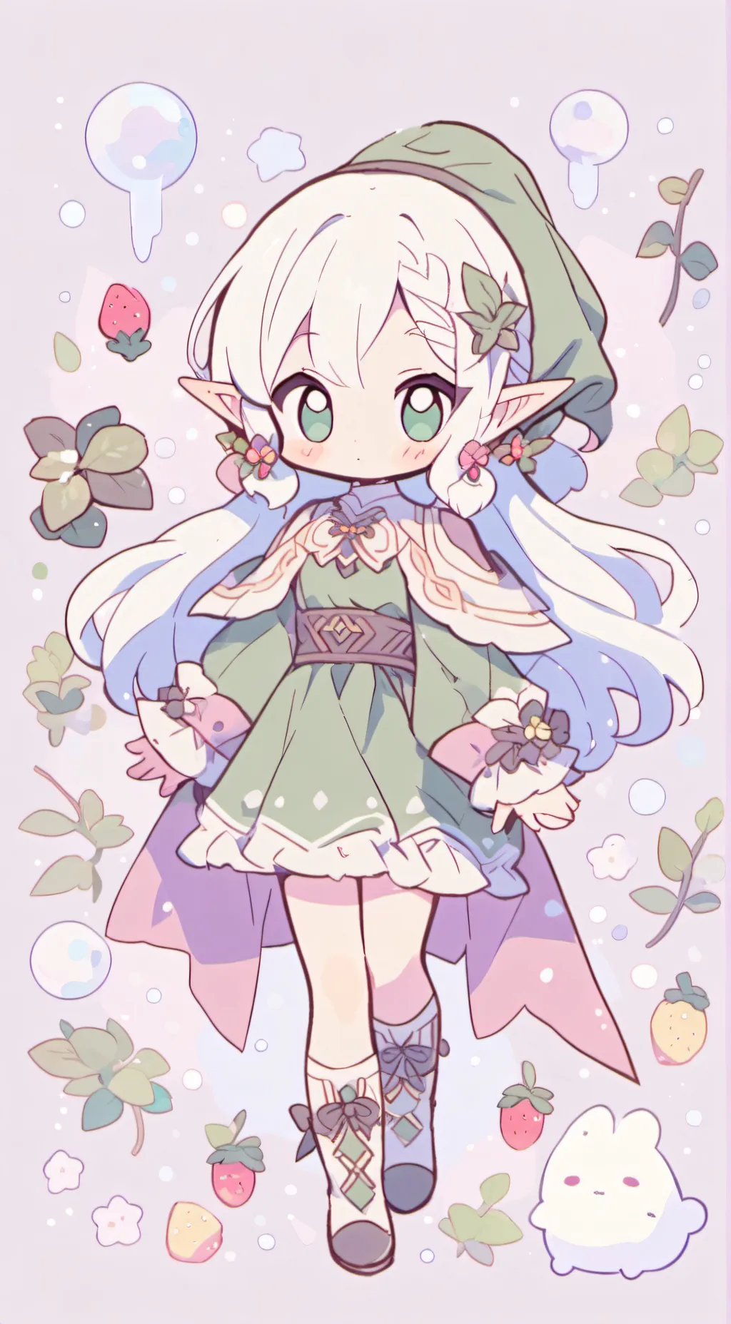 ai character: Bella background