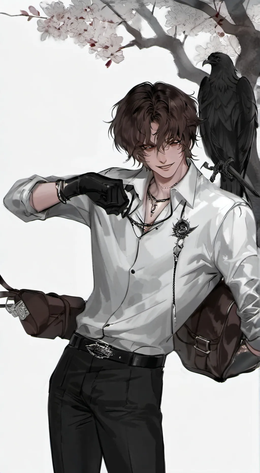 ai character: Матар background