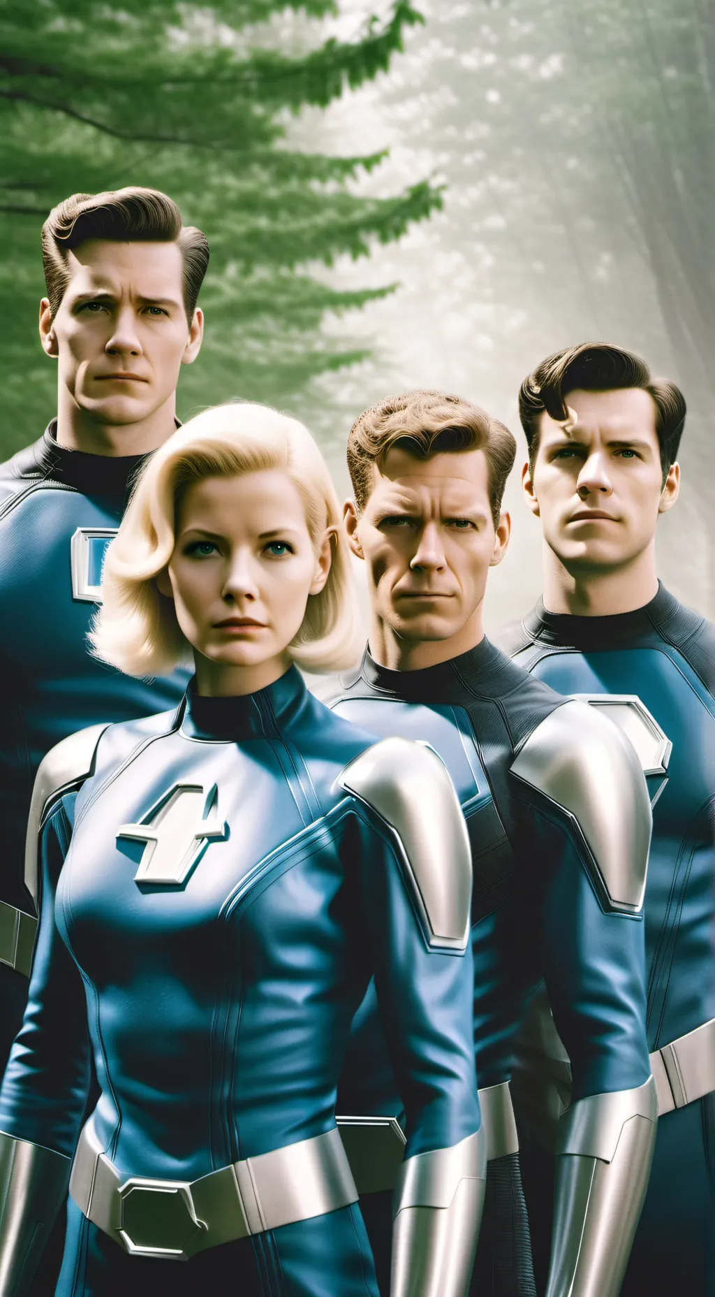 Talkie AI - Chat with the fantastic four