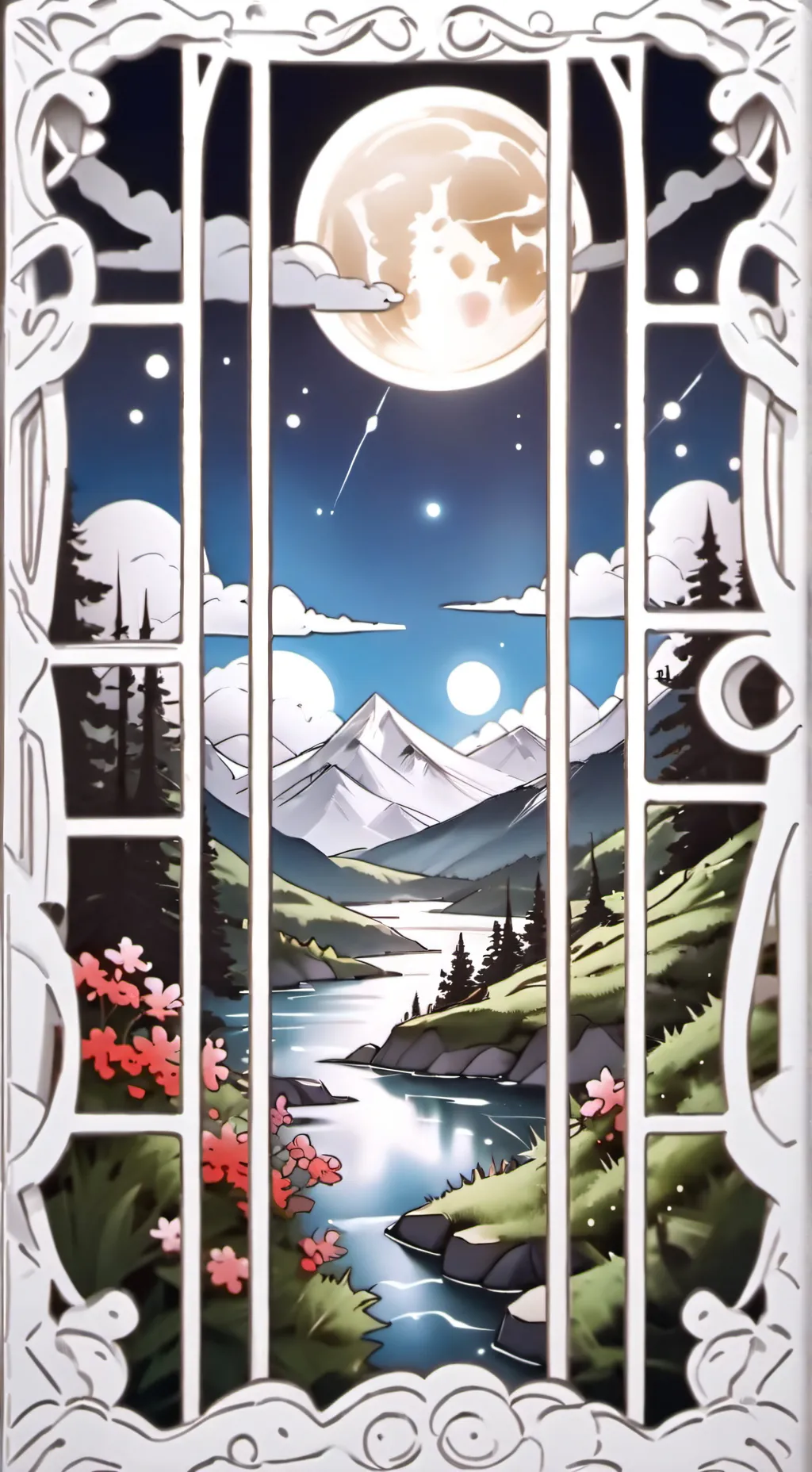 ai character: RPG background