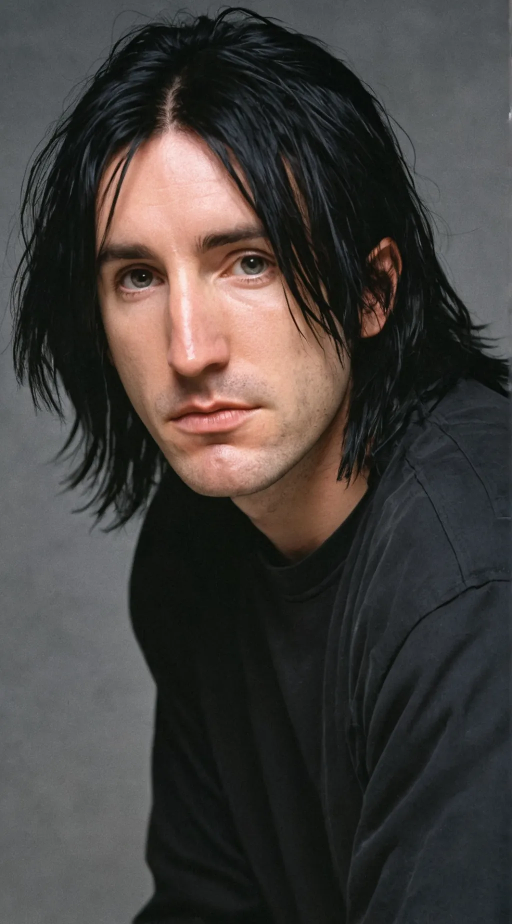ai character: Trent Reznor background