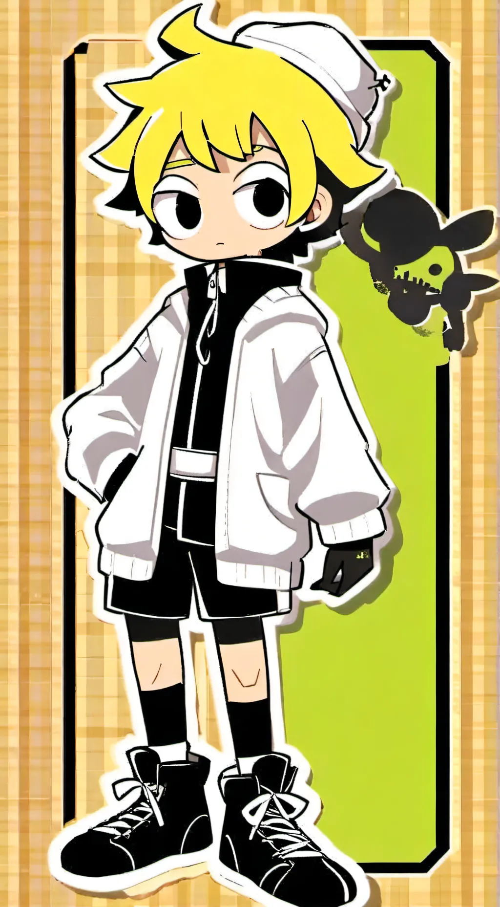 ai character: Cosmo  background