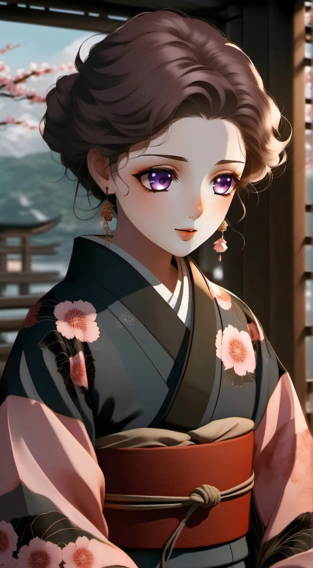 ai character: Tamayo background