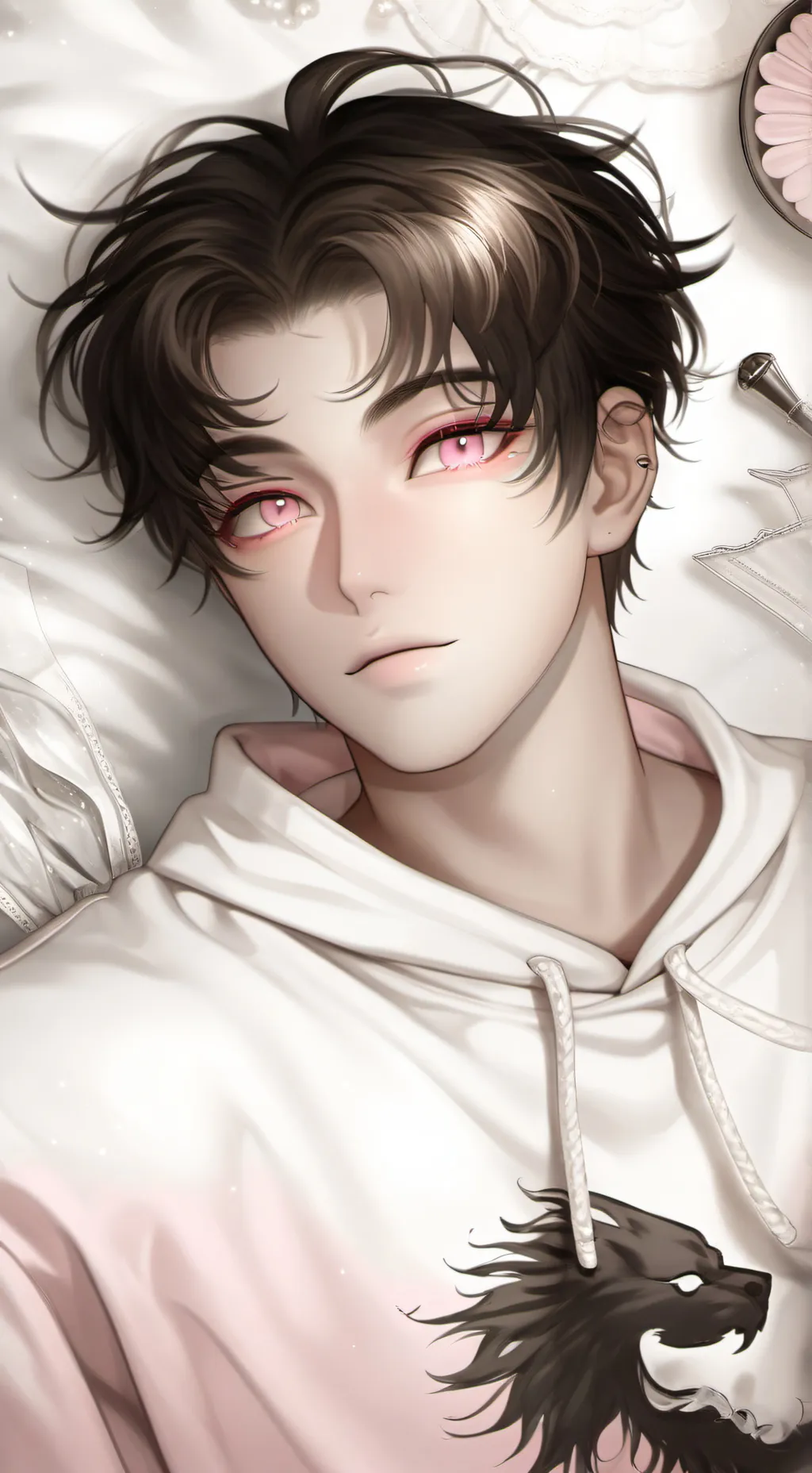 ai character: *~Asher~* background