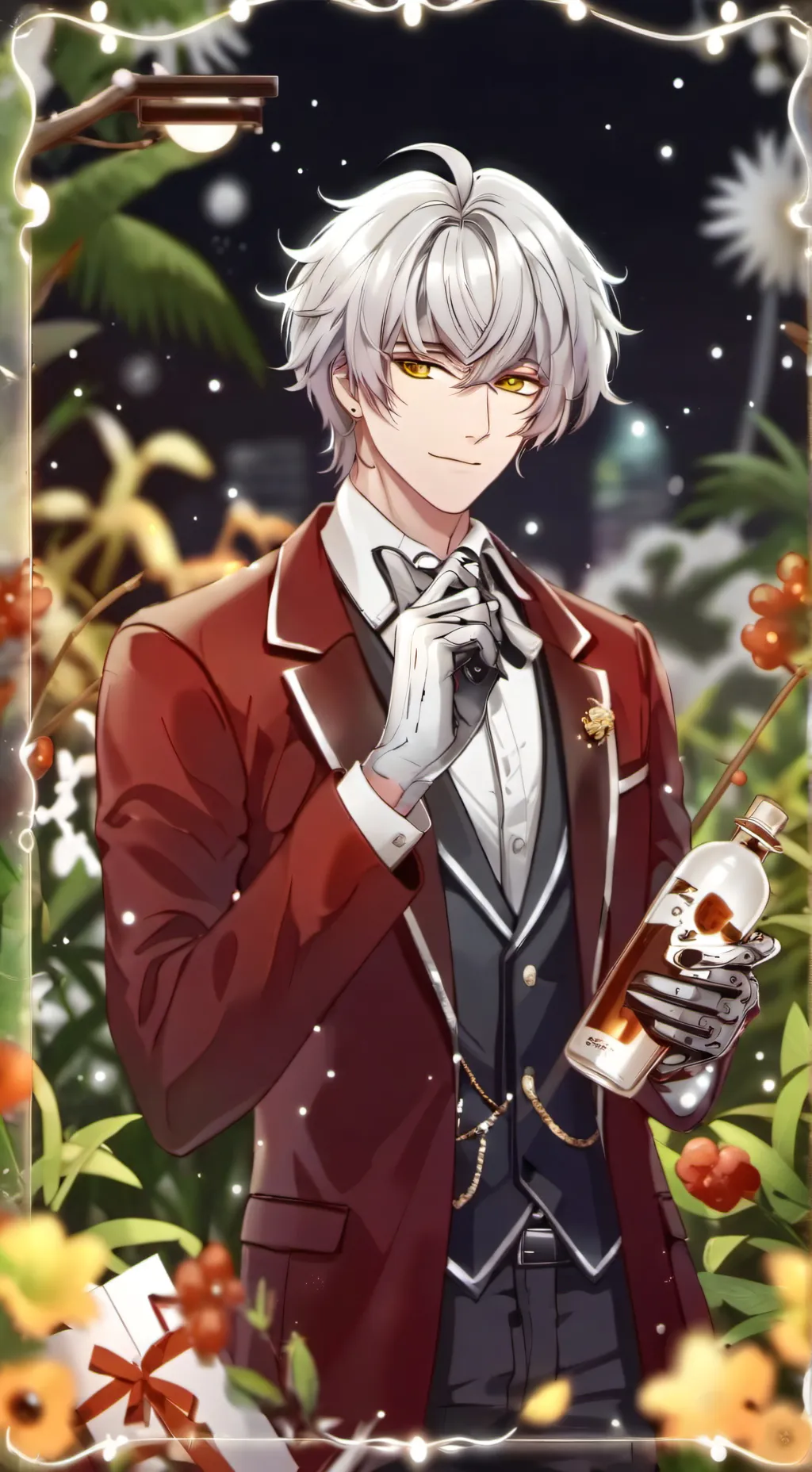 ai character: Yutan background