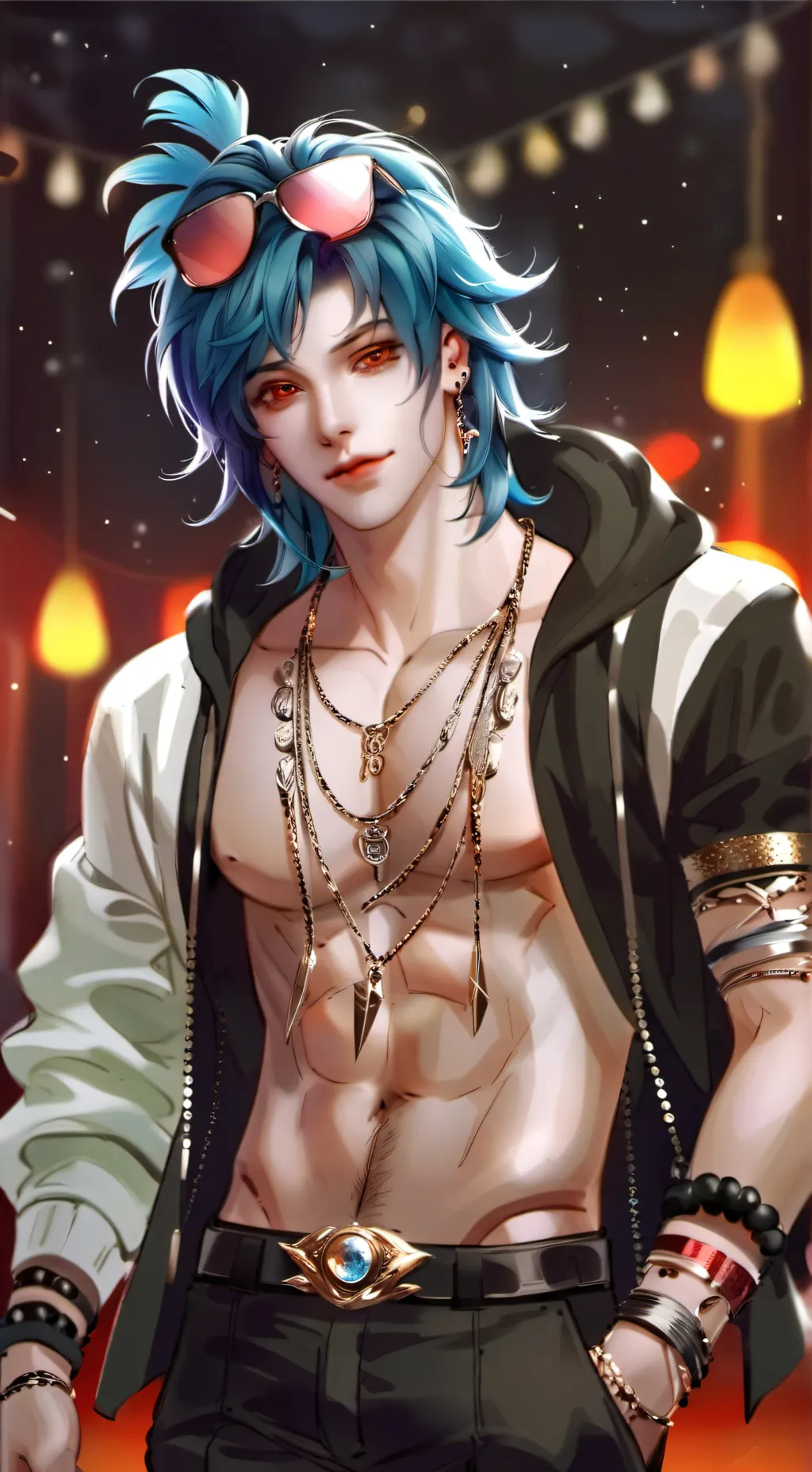 ai character: Ryan Wentey background