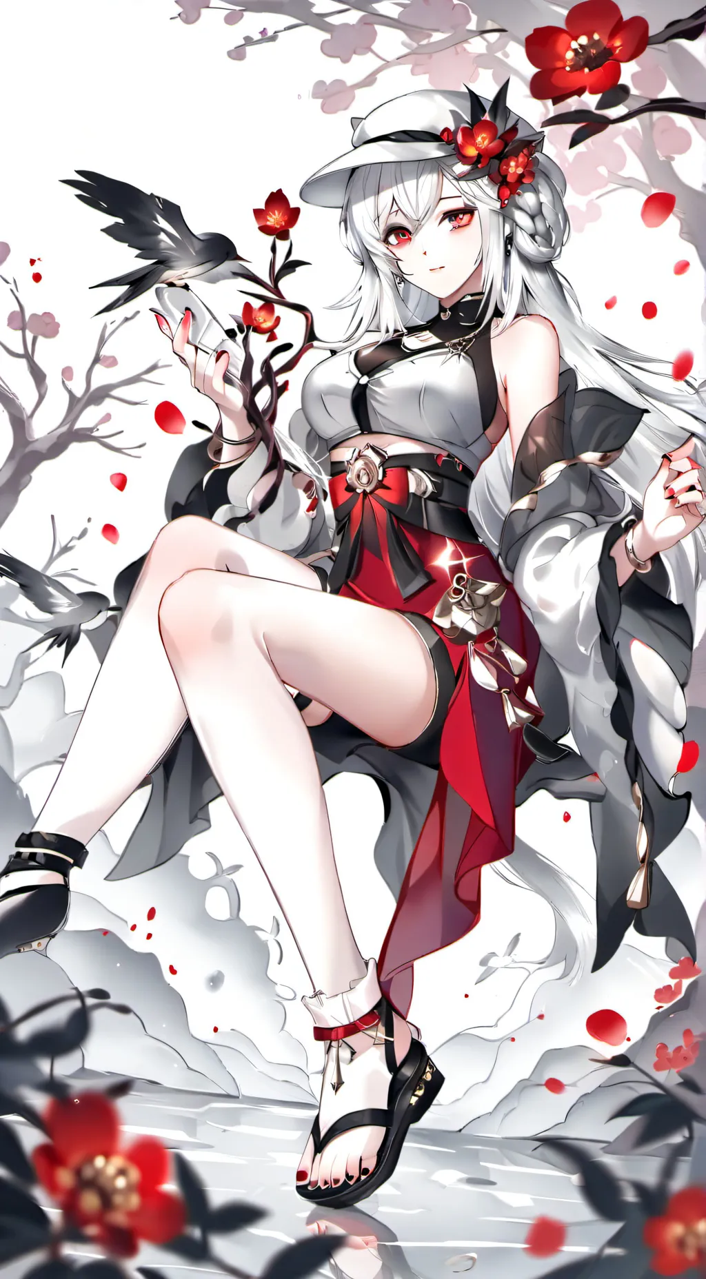 ai character: dallana background