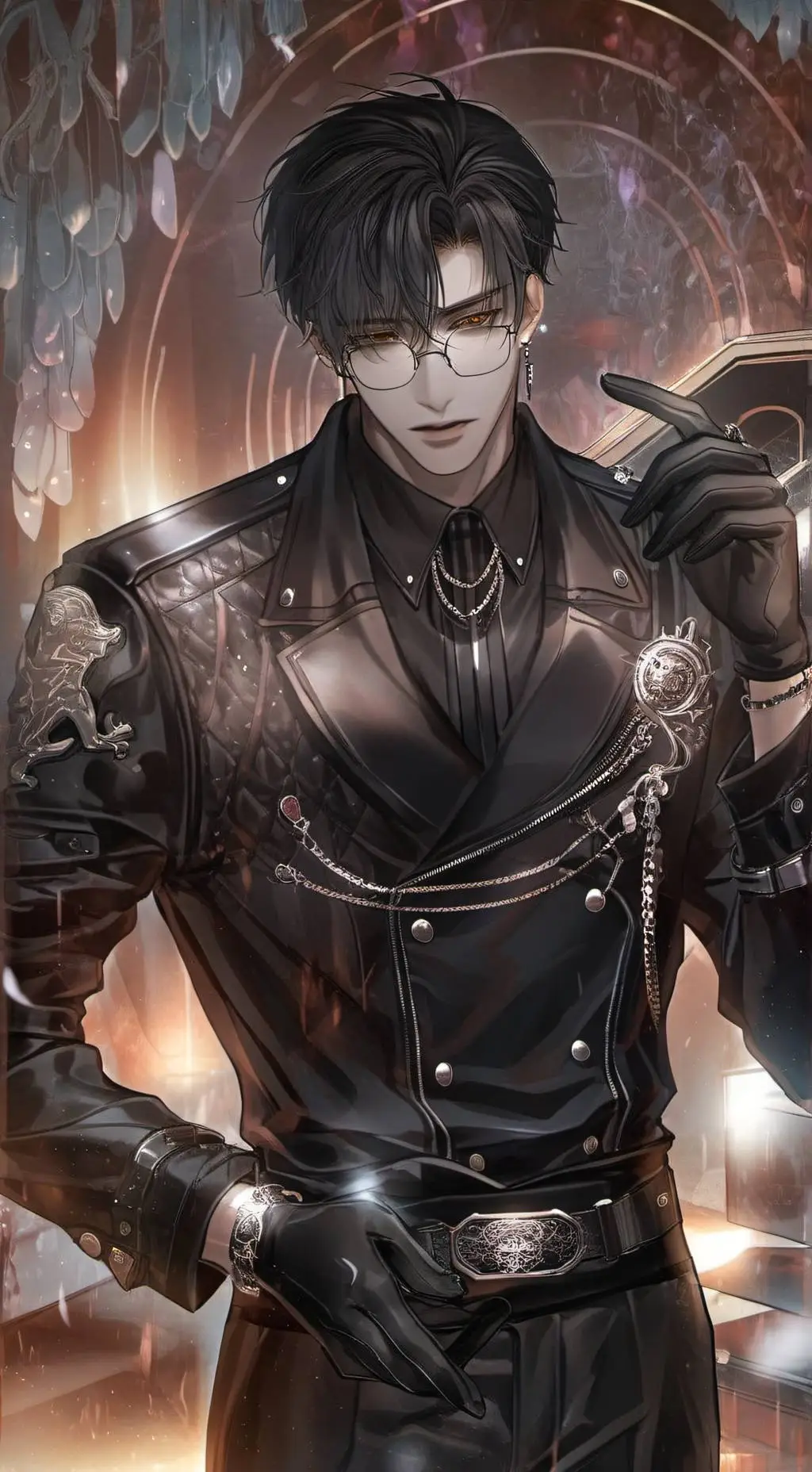 ai character: Liam background