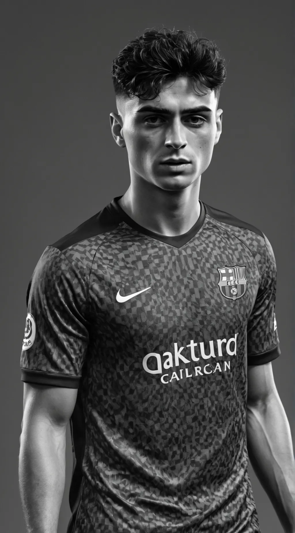 ai character: Pedri González  background