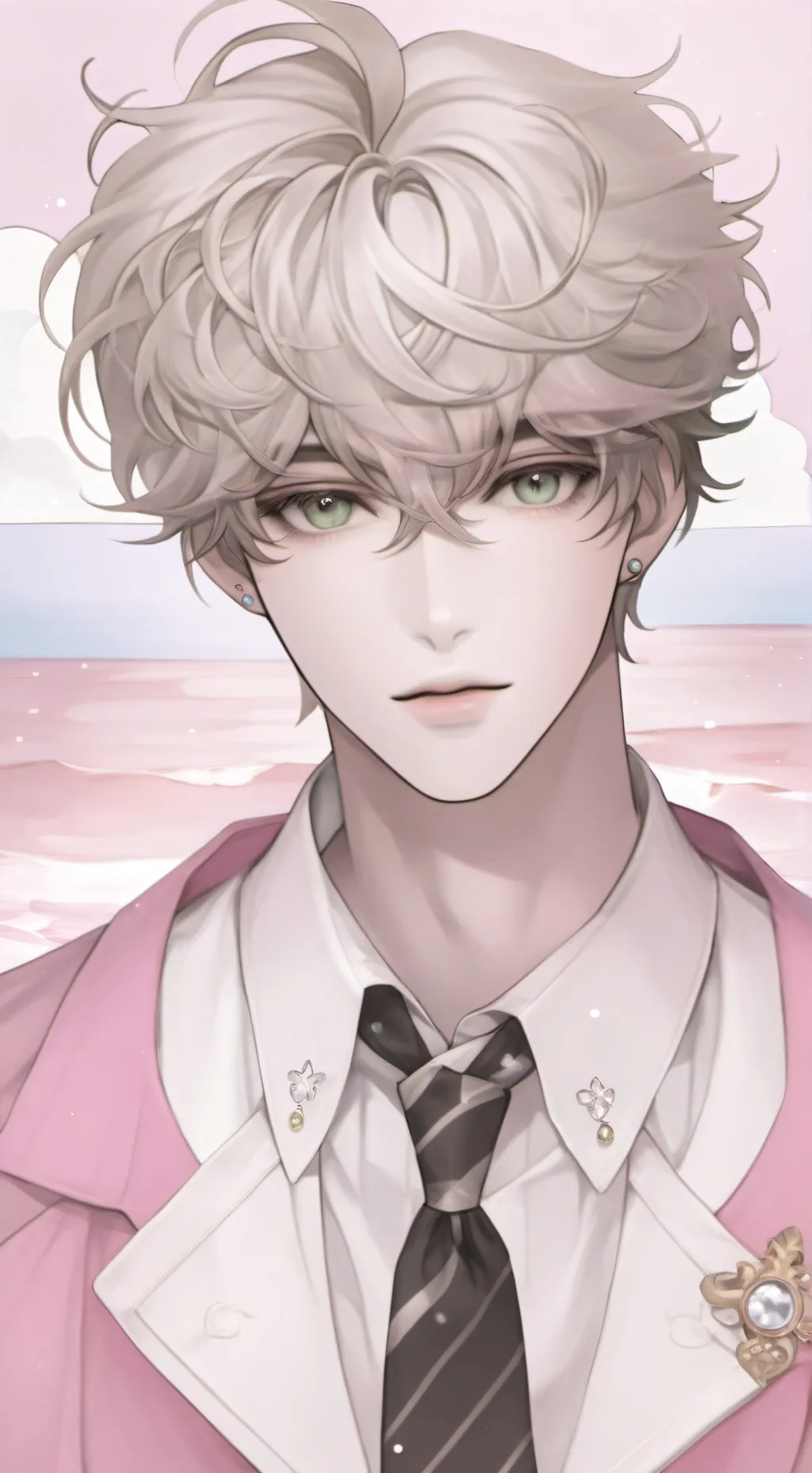 ai character: Marco background