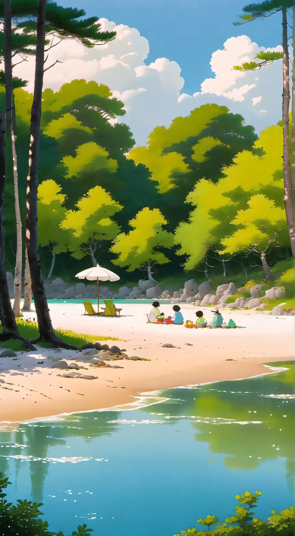 ai character: Obx background