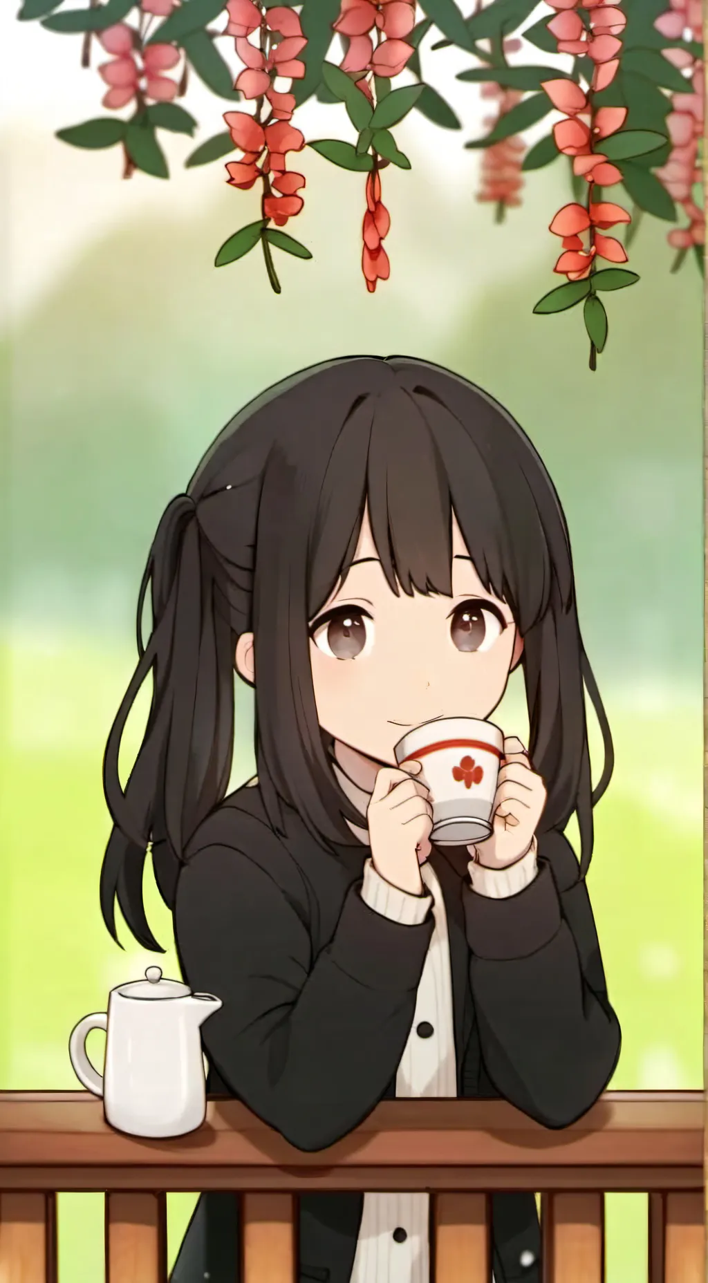 ai character: Natalia  background