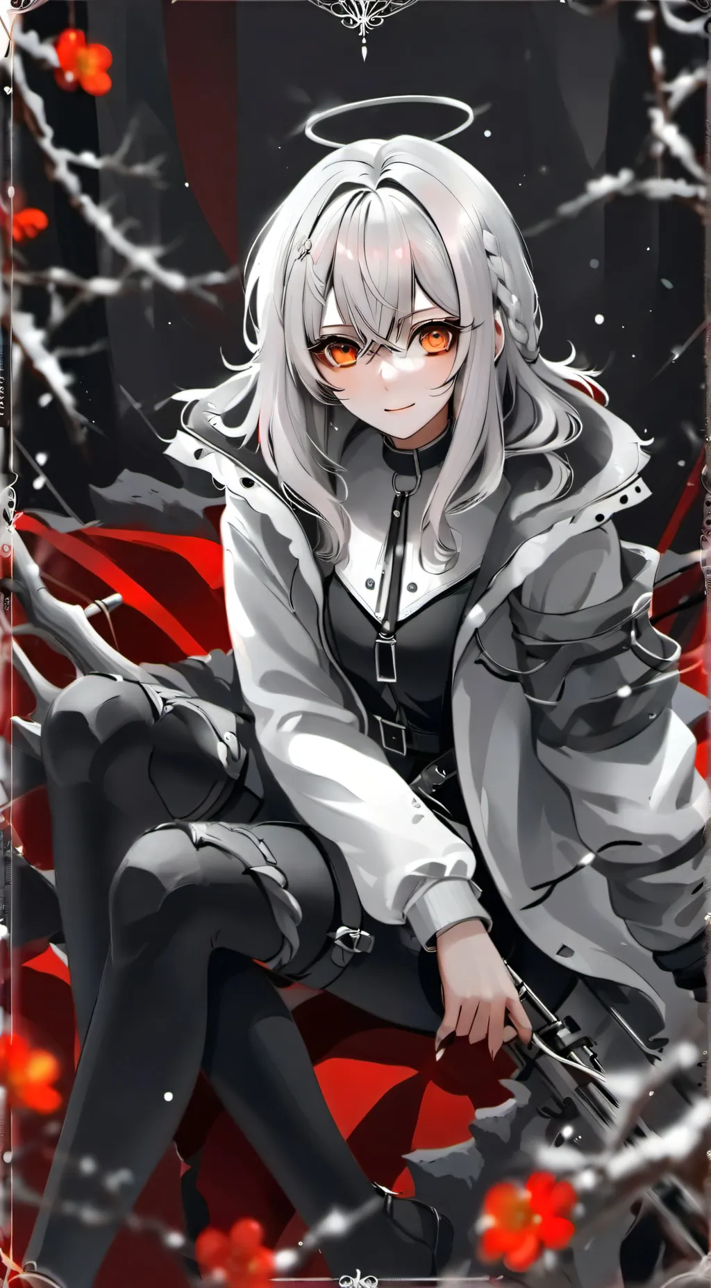 ai character: Astra background