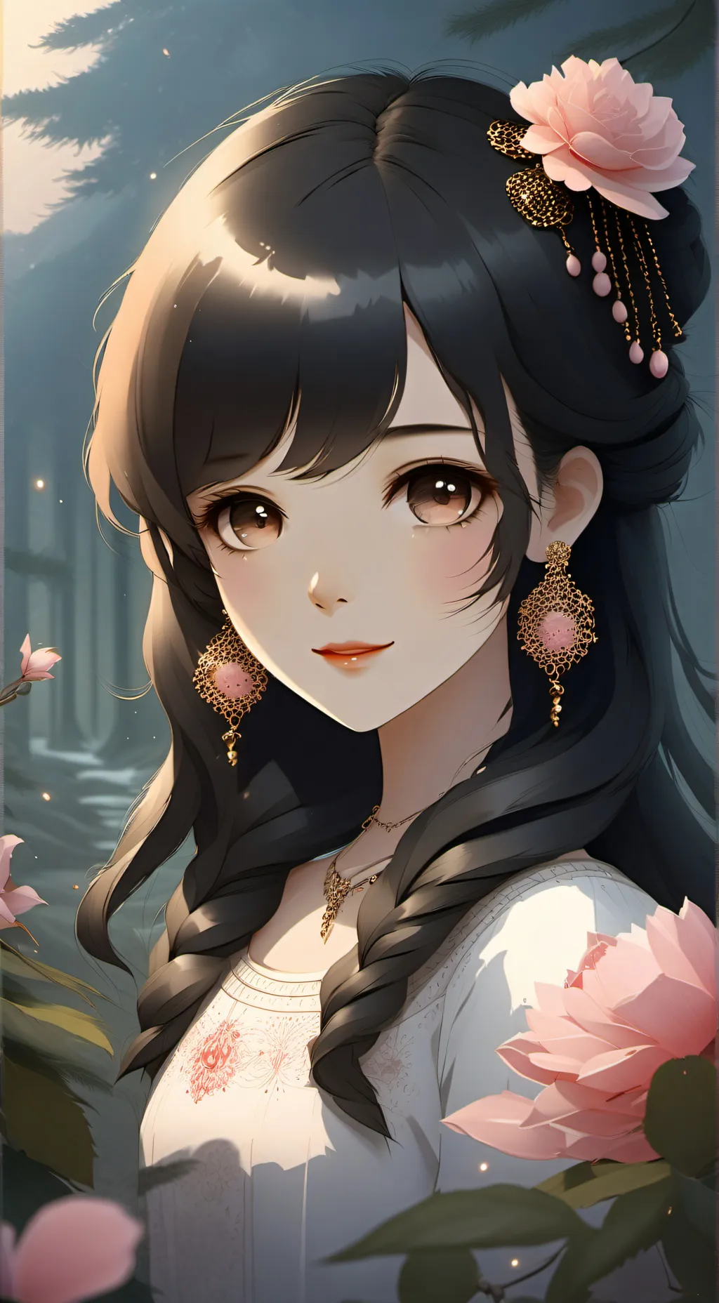 ai character: Kaylee jacks siste background