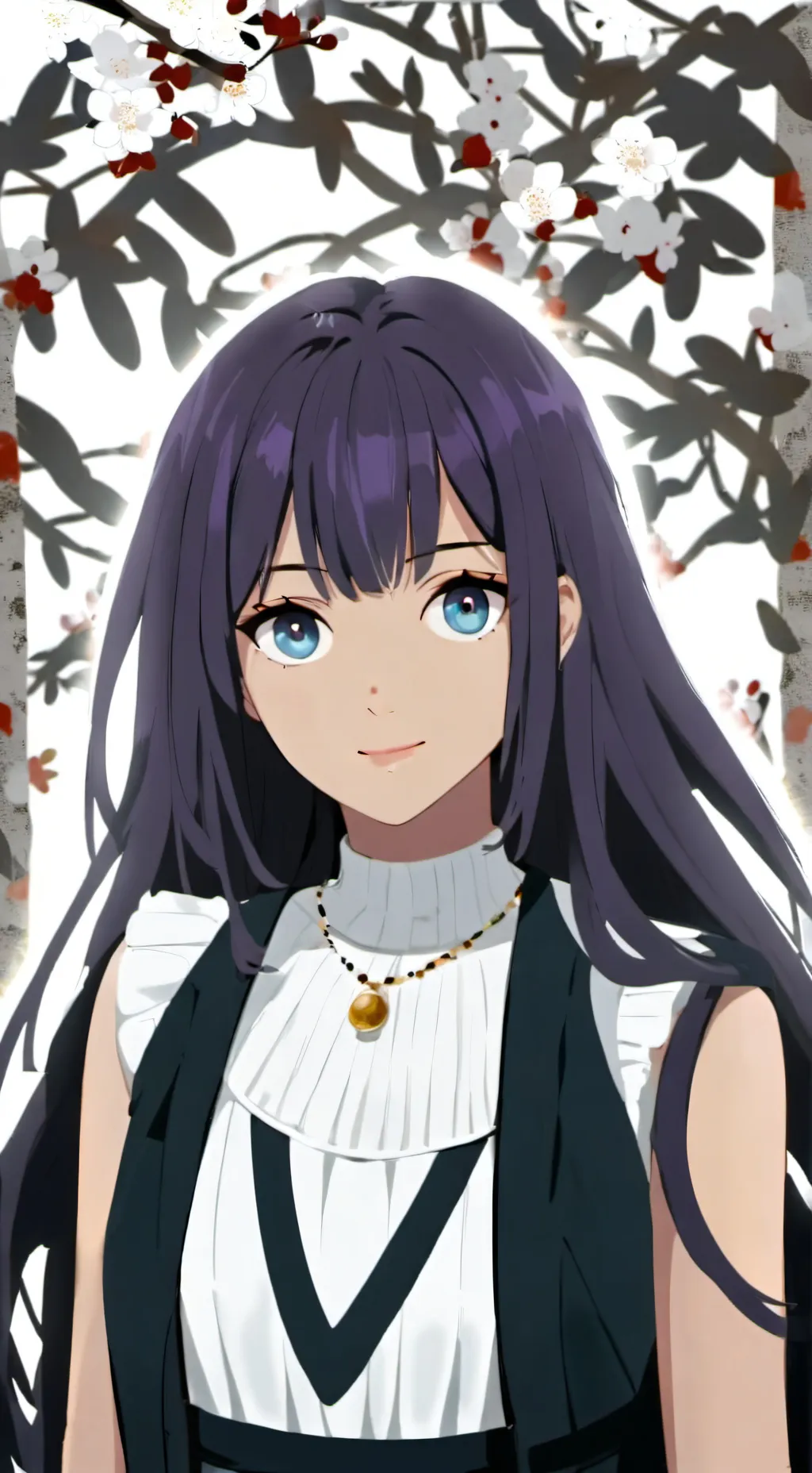 ai character: Riley background