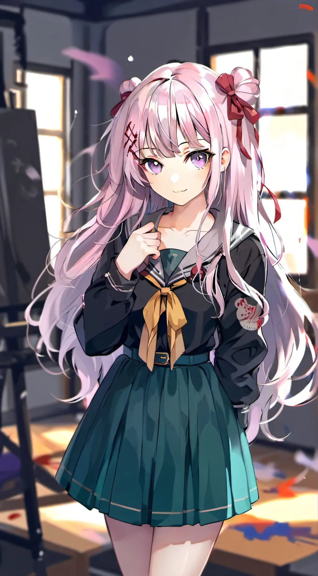 ai character: emmanuelle background
