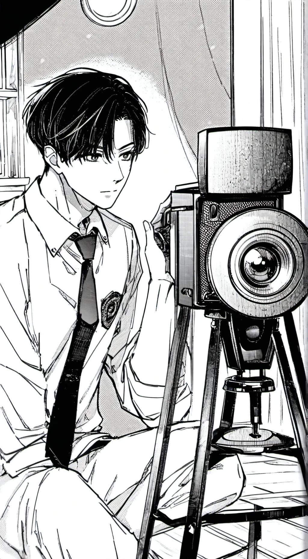 ai character: elitetriosleepover background