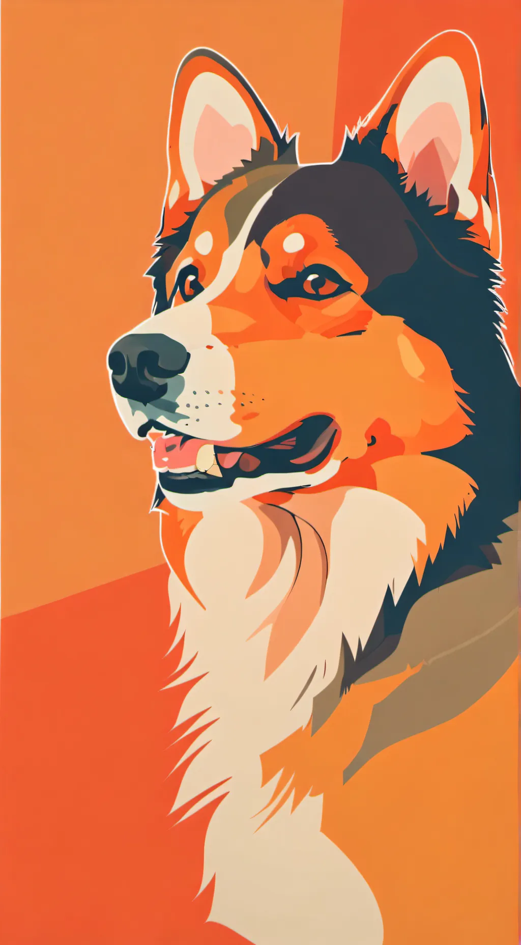 ai character: Zuma background