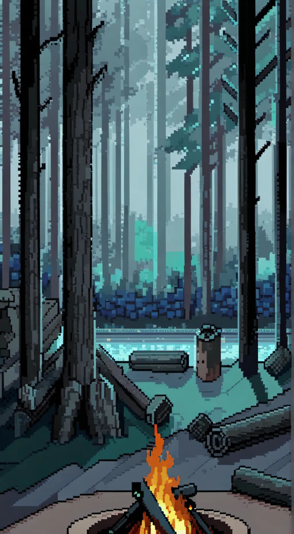 ai character: Checkpoint background