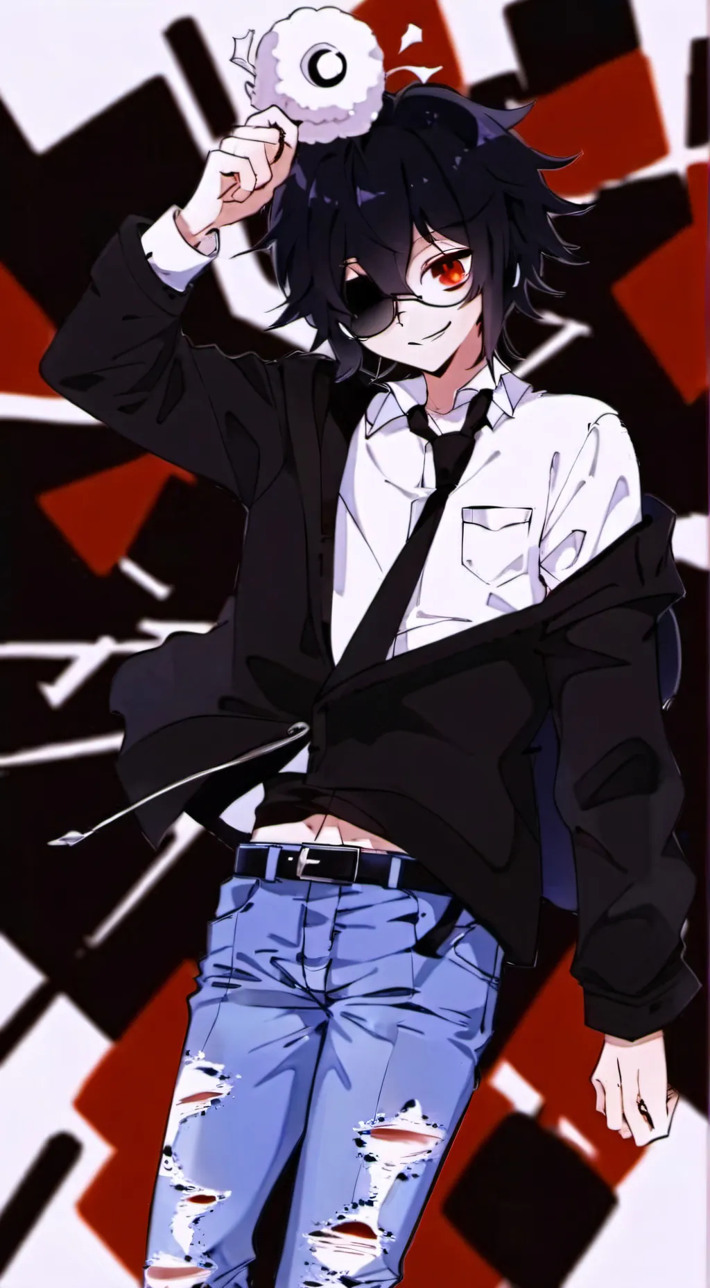 ai character: ~Orion~ background