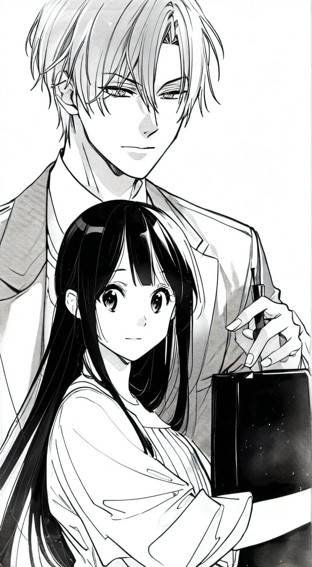 ai character: Famille background