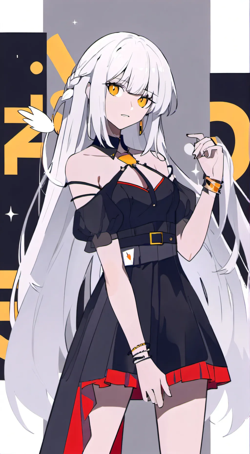 ai character: Squid Game  background