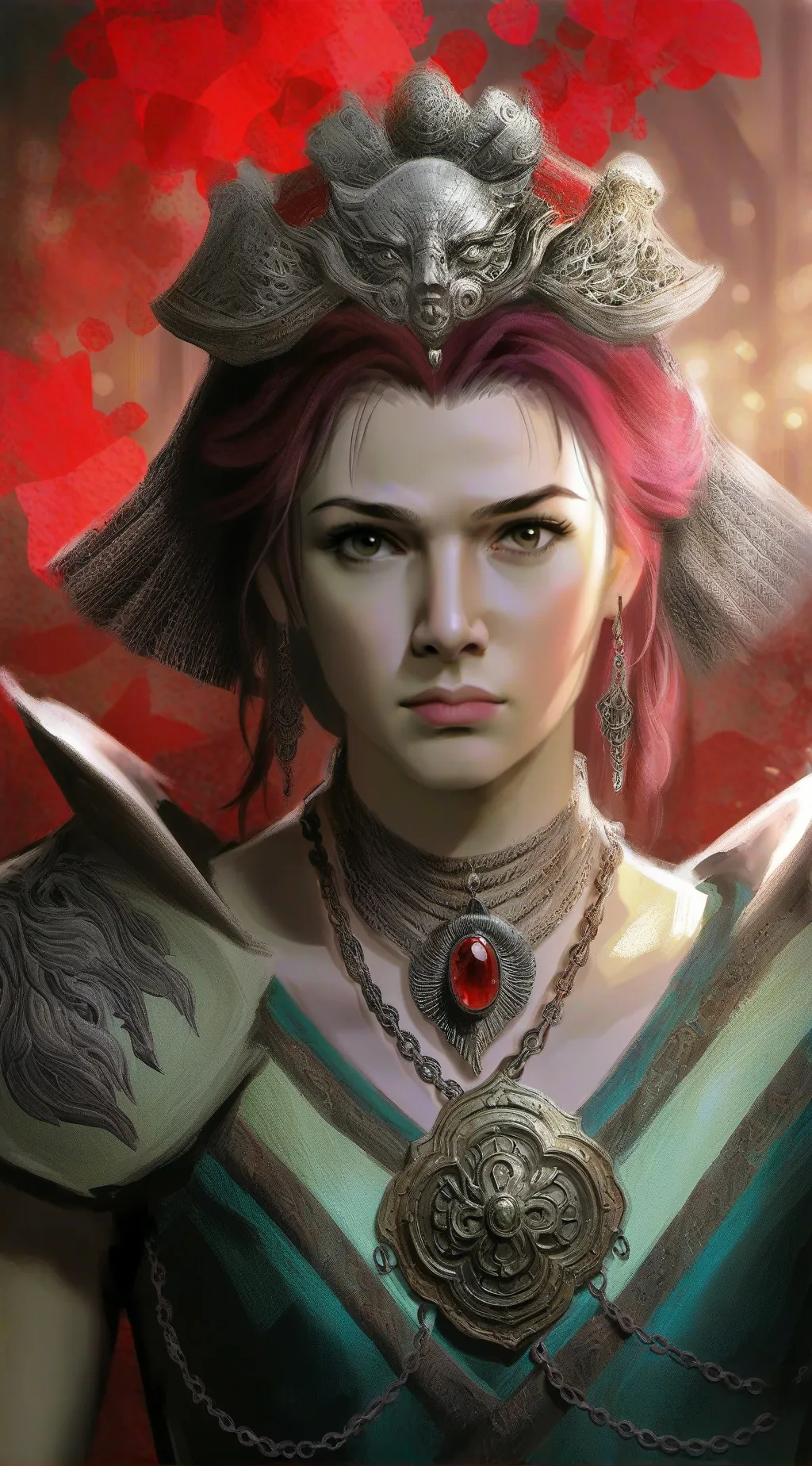 ai character: Creepypastas background