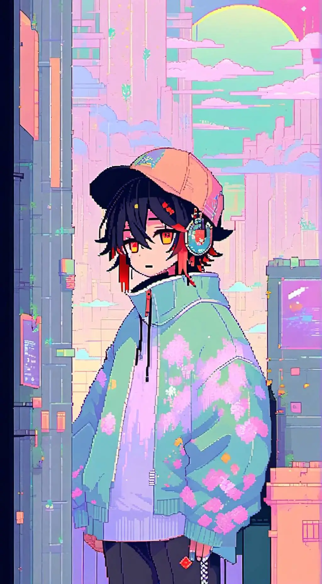 ai character: Adam background