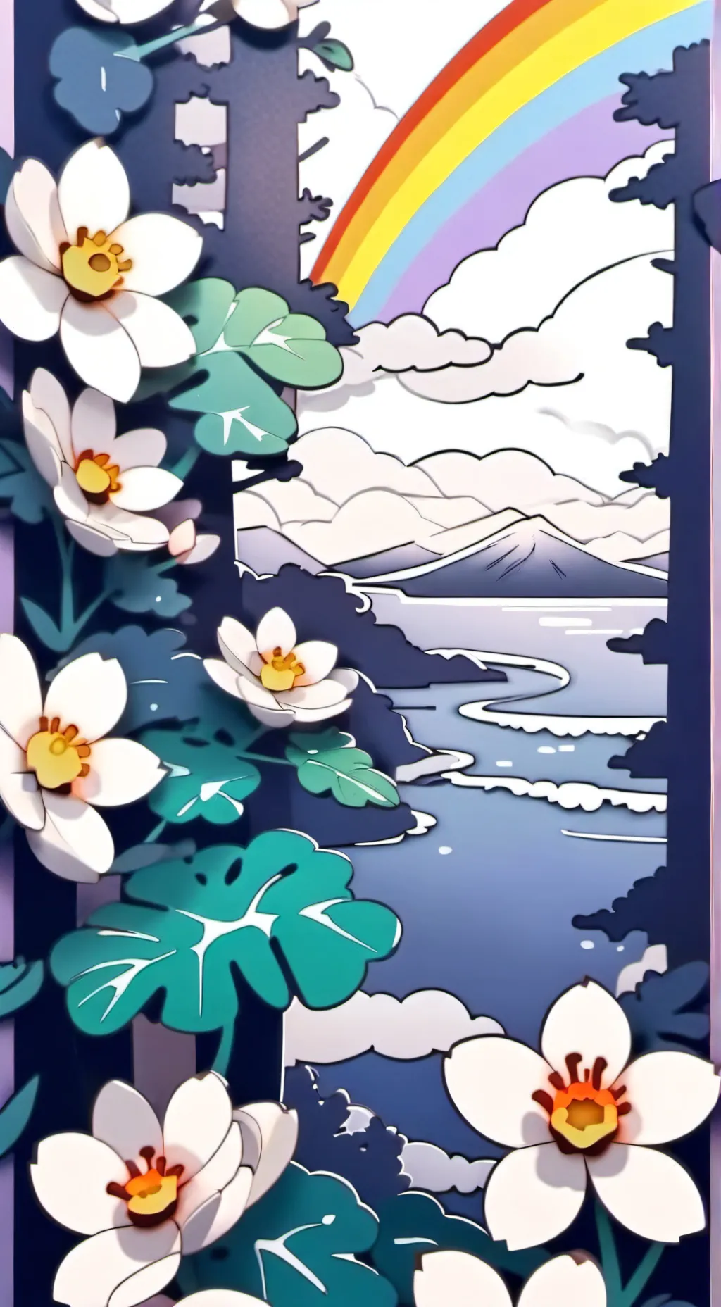 ai character: dandy background