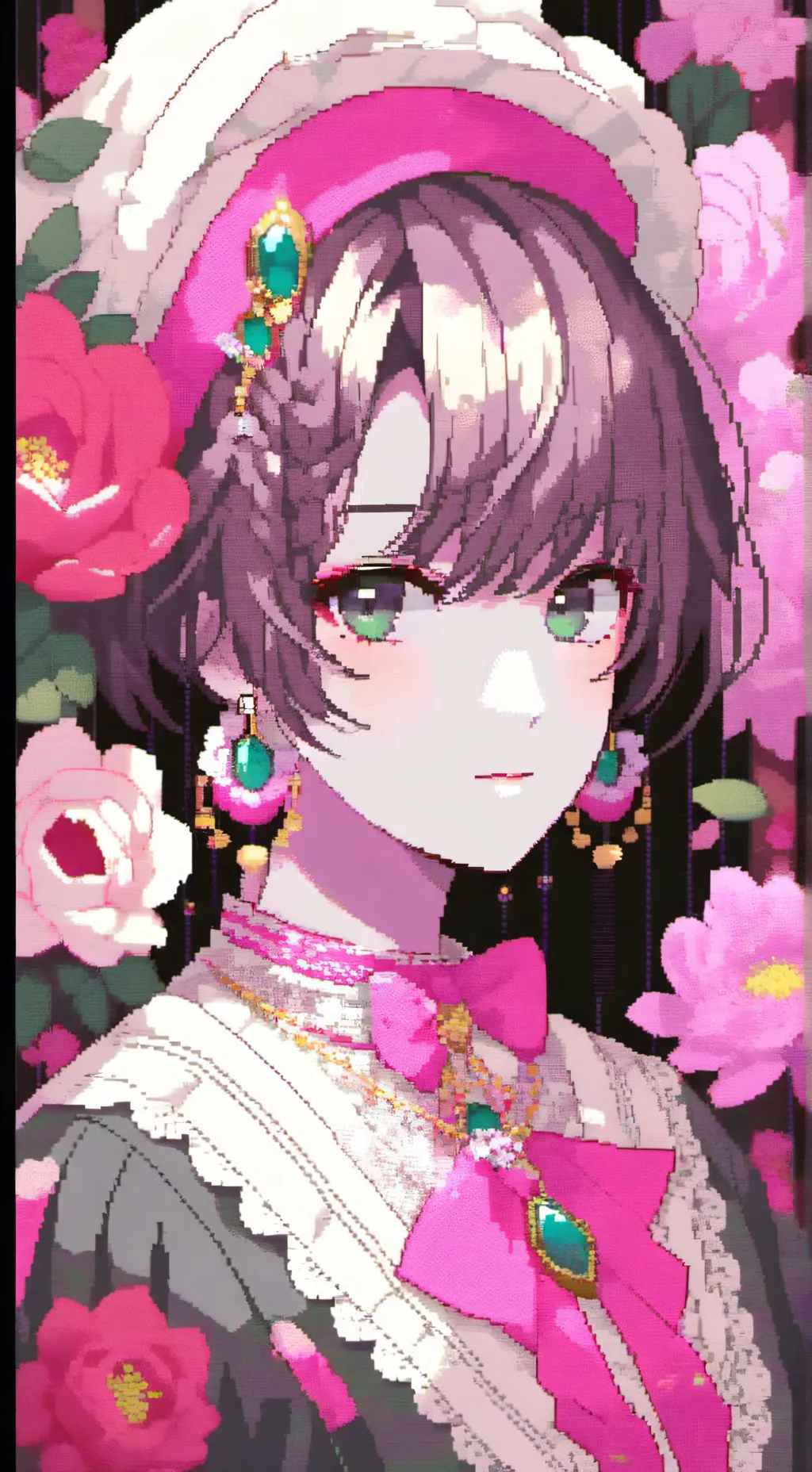 ai character: ajolotito background