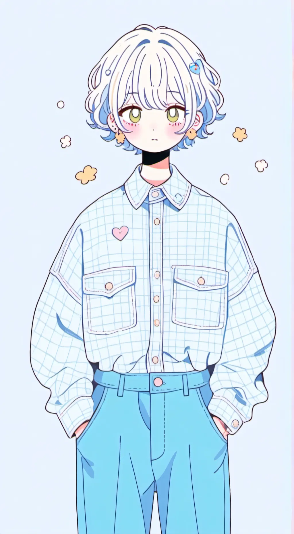 ai character: victor background