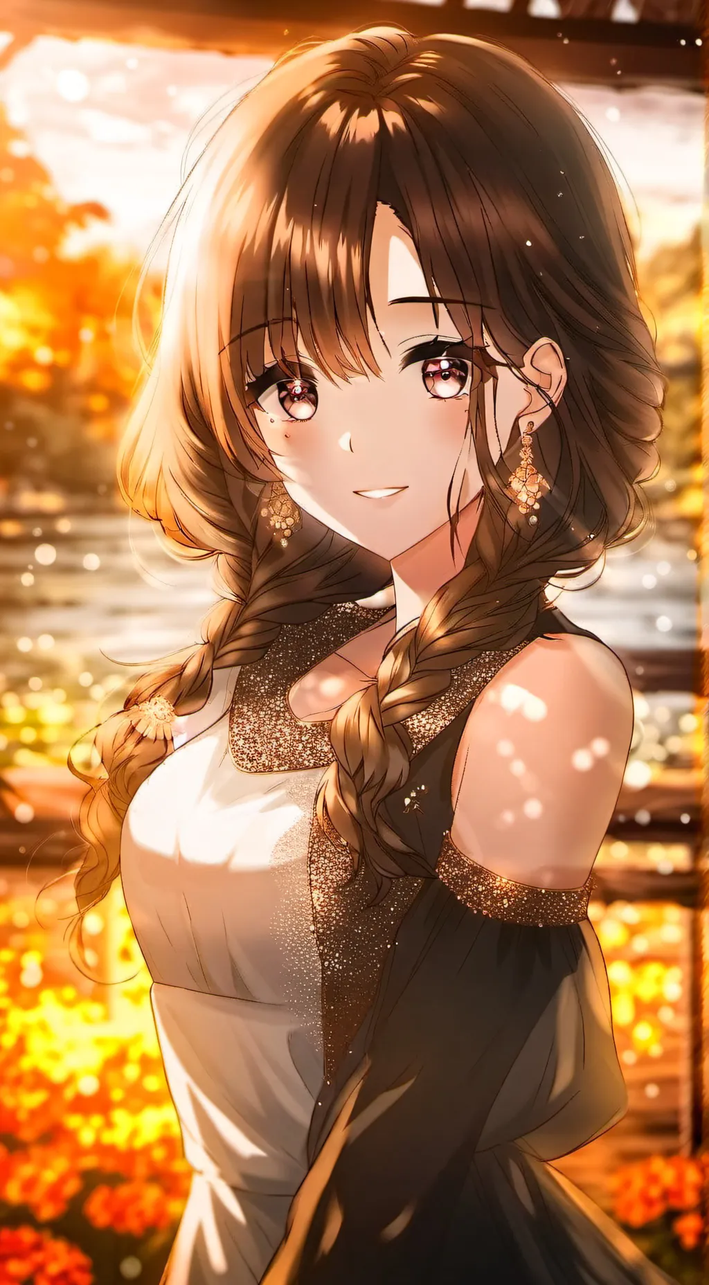 ai character: elena background