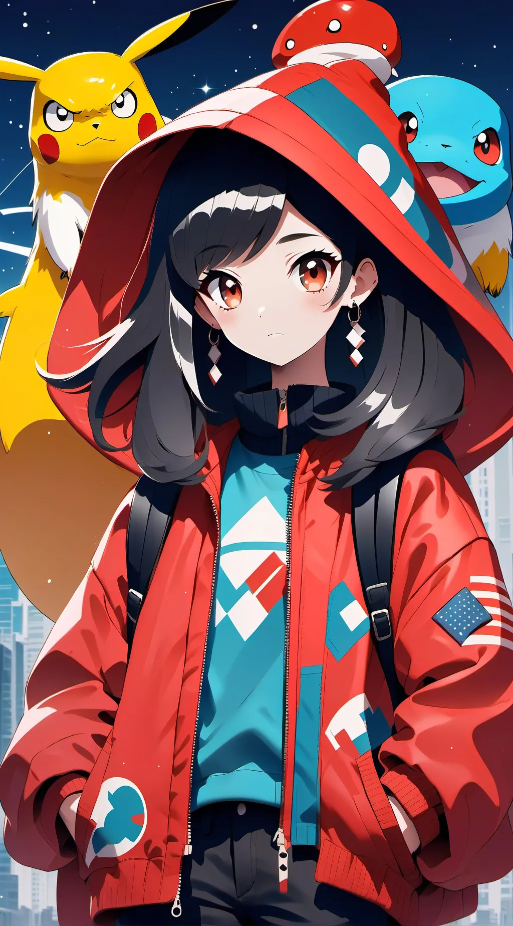 ai character: yukimi background