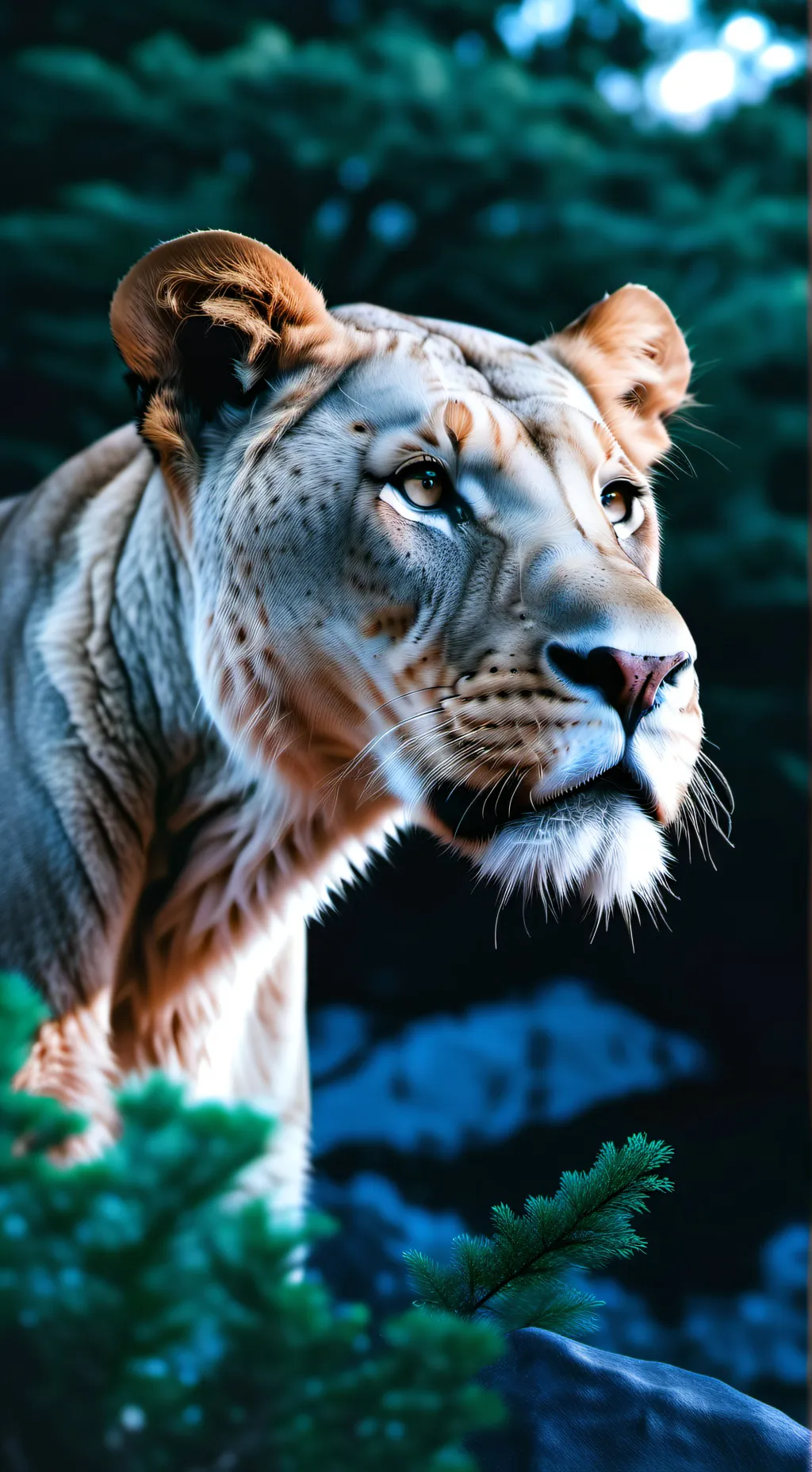 ai character: Try not to laugh! background