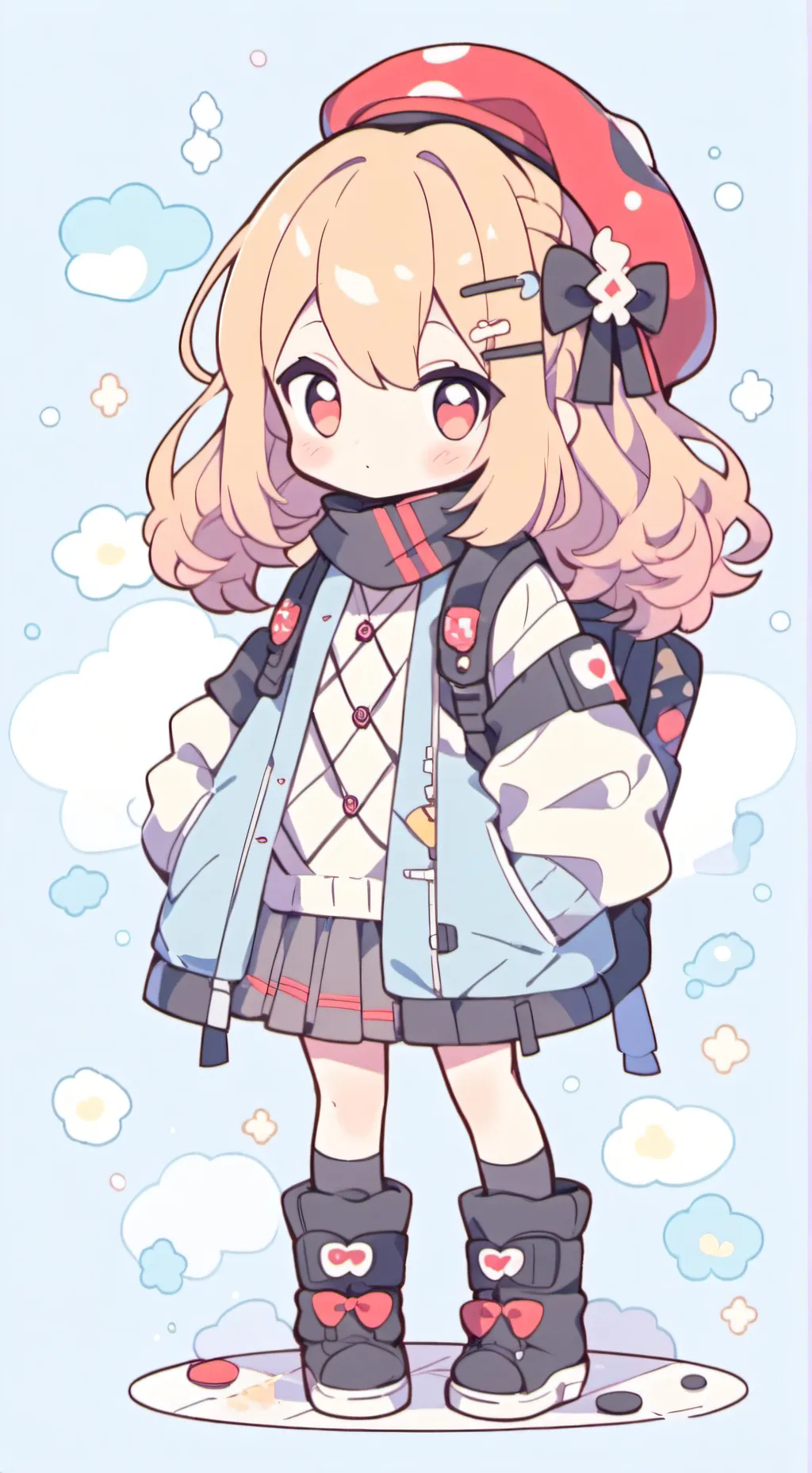 ai character: MHA background