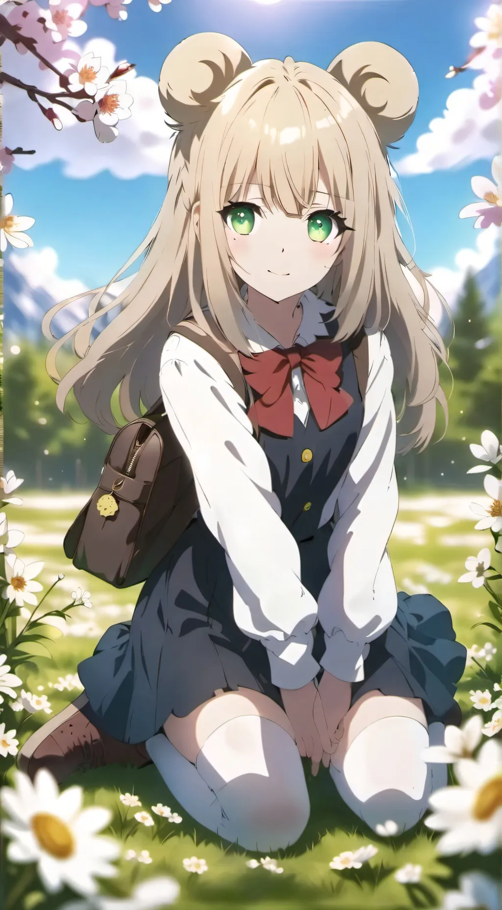 ai character: Helena background