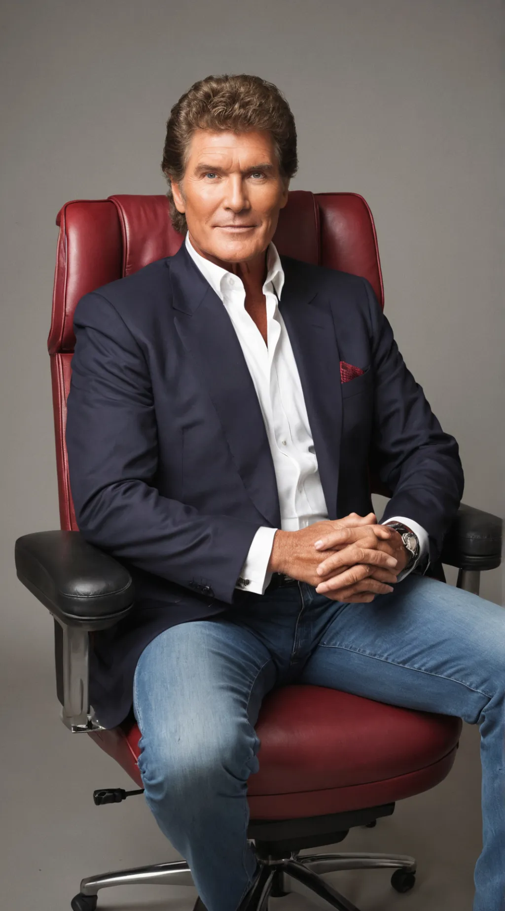 ai character: Knight Rider 2025 background