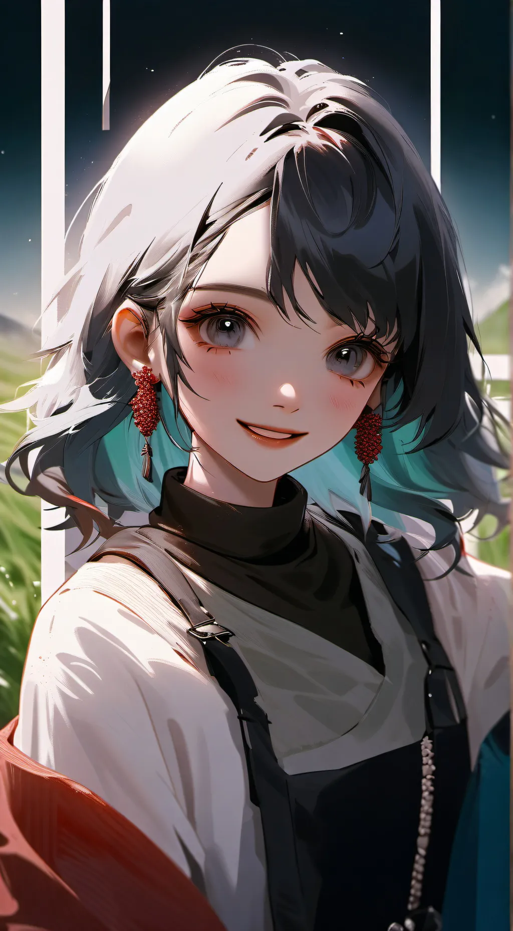 ai character: Anet background