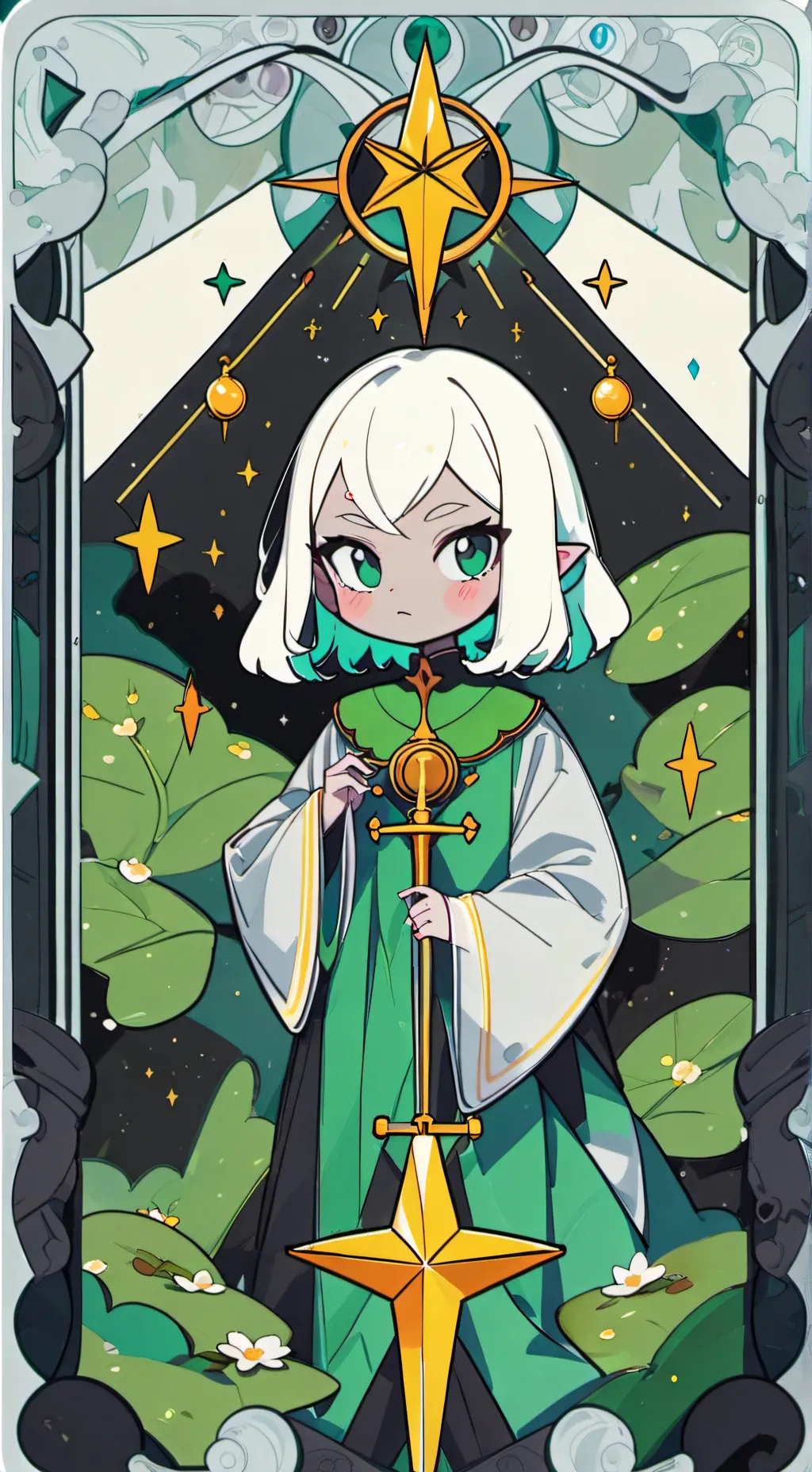 ai character: Adrian  background