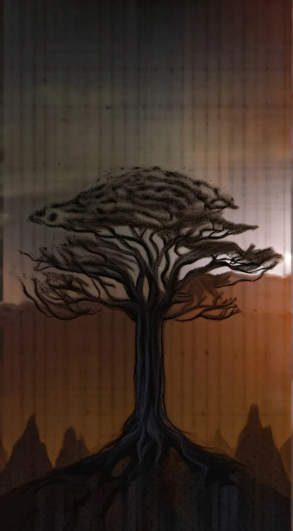 ai character: Marauders 🌙⭐️ background